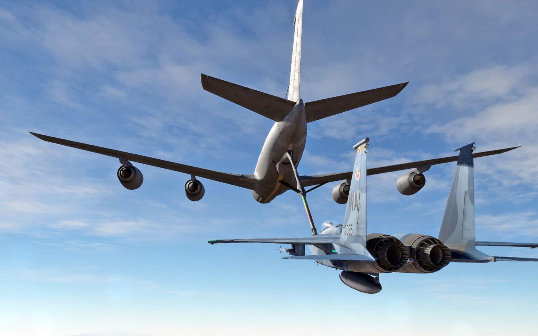 DCS World: F-15C - Aggressors BFM Campaign screenshot 8