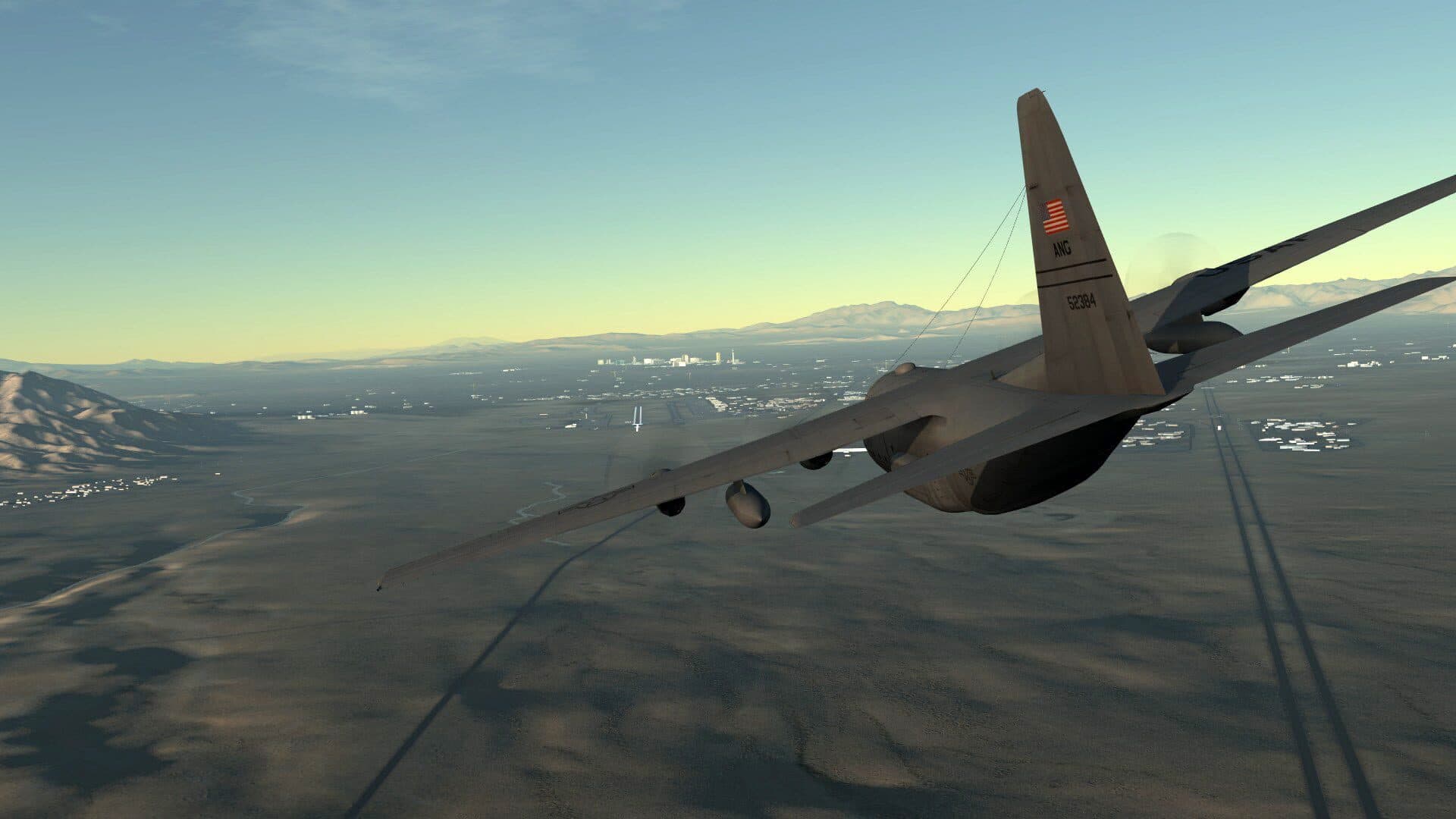 DCS World: F-5E - Aggressors Basic Fighter Maneuvers Campaign screenshot 4