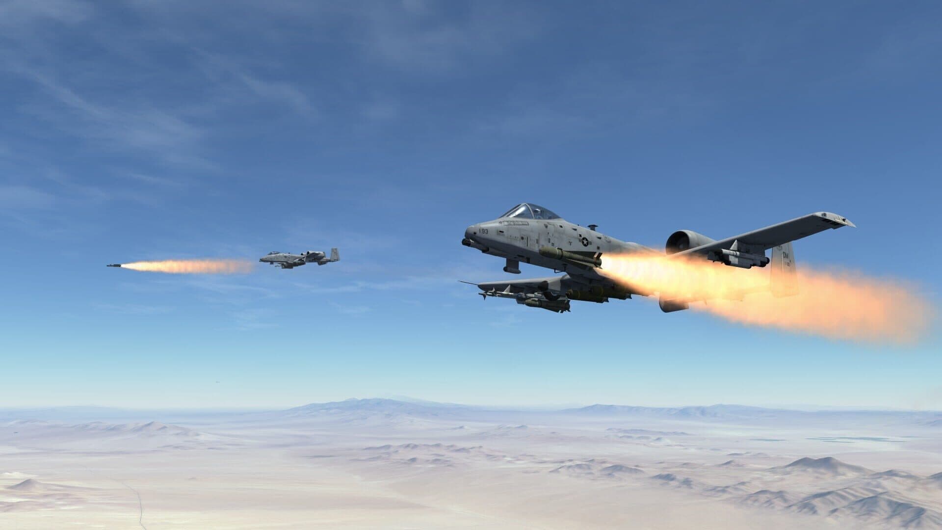 DCS World: F-15C - Red Flag Campaign screenshot 5