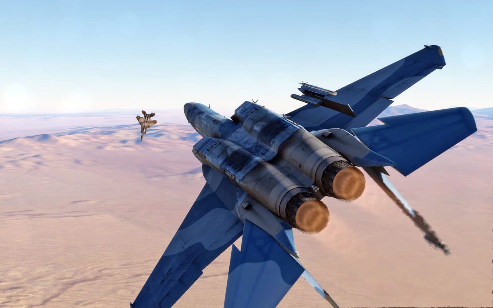 DCS World: F-15C - Aggressors BFM Campaign screenshot 4