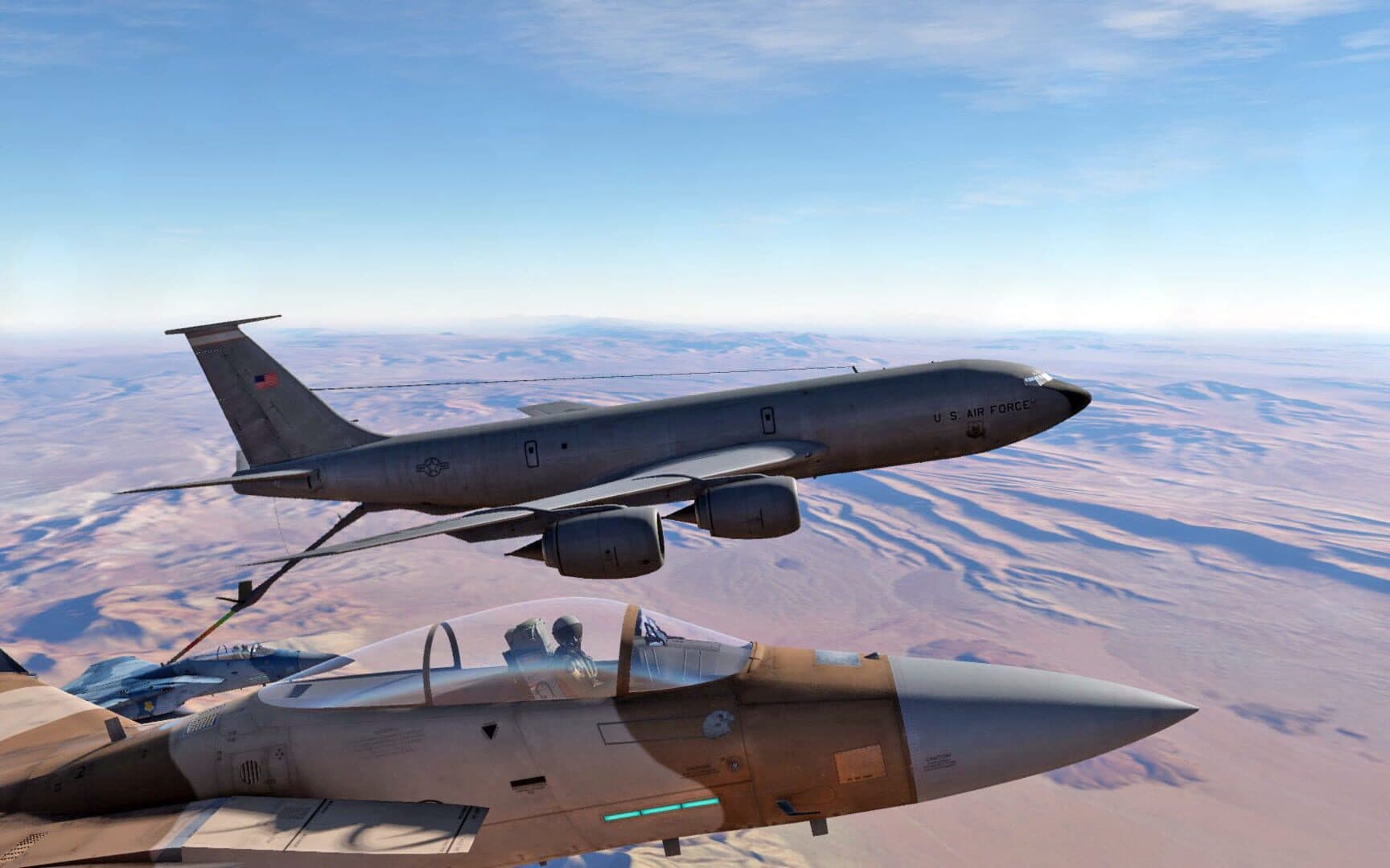 DCS World: F-15C - Aggressors BFM Campaign screenshot 5