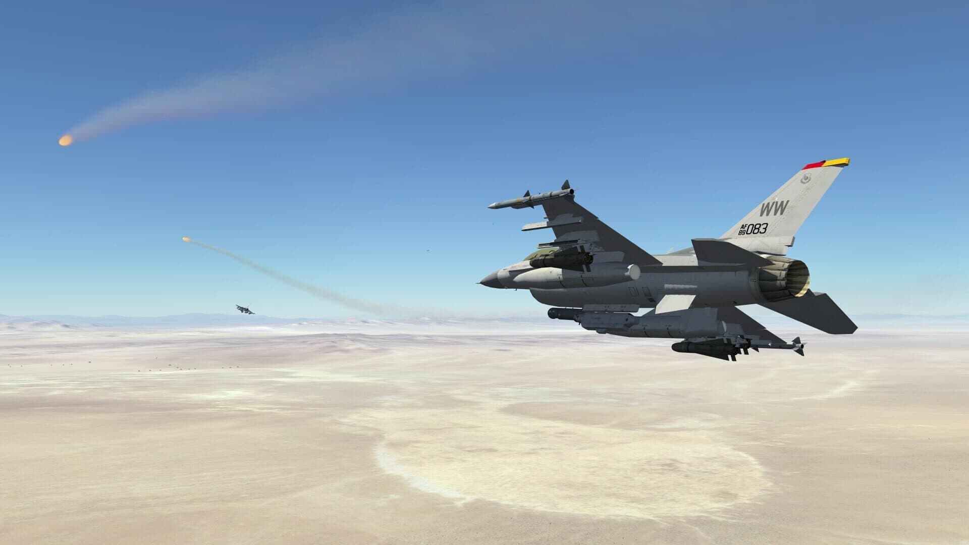 DCS World: F-15C - Red Flag Campaign screenshot 6