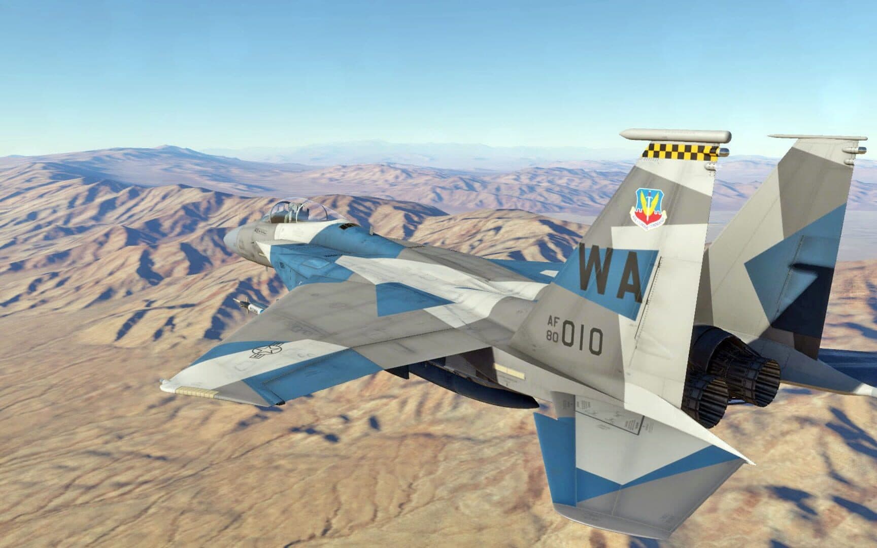 DCS World: F-15C - Aggressors BFM Campaign screenshot 6