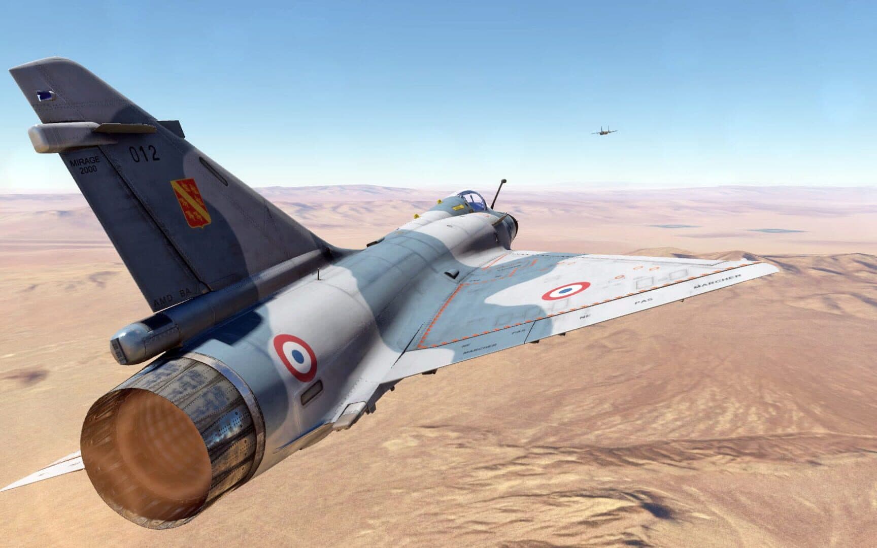DCS World: F-15C - Aggressors BFM Campaign screenshot 7