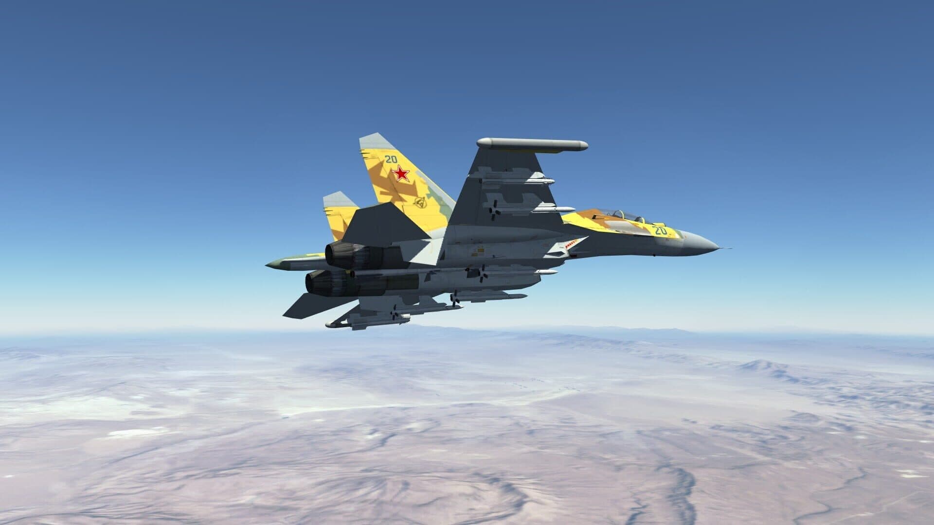 DCS World: F-15C - Red Flag Campaign screenshot 8