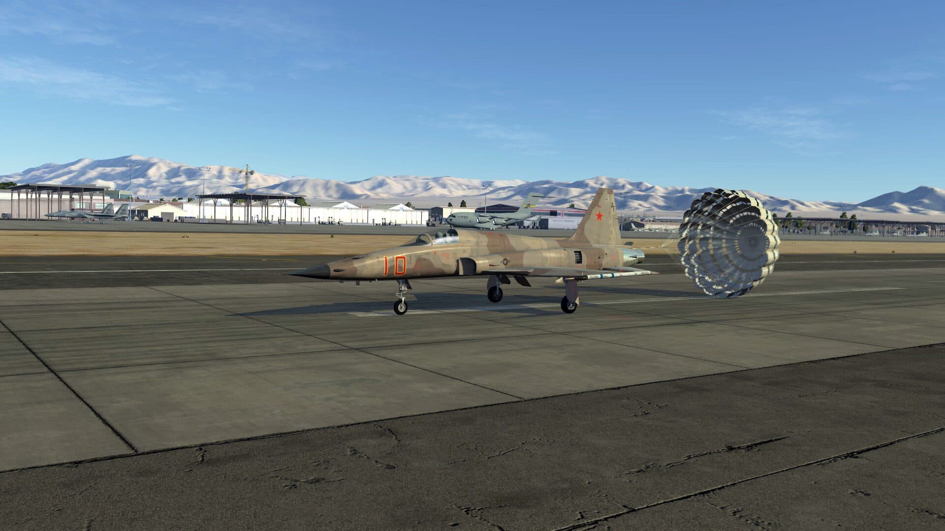 DCS World: F-5E - Aggressors Basic Fighter Maneuvers Campaign screenshot 7