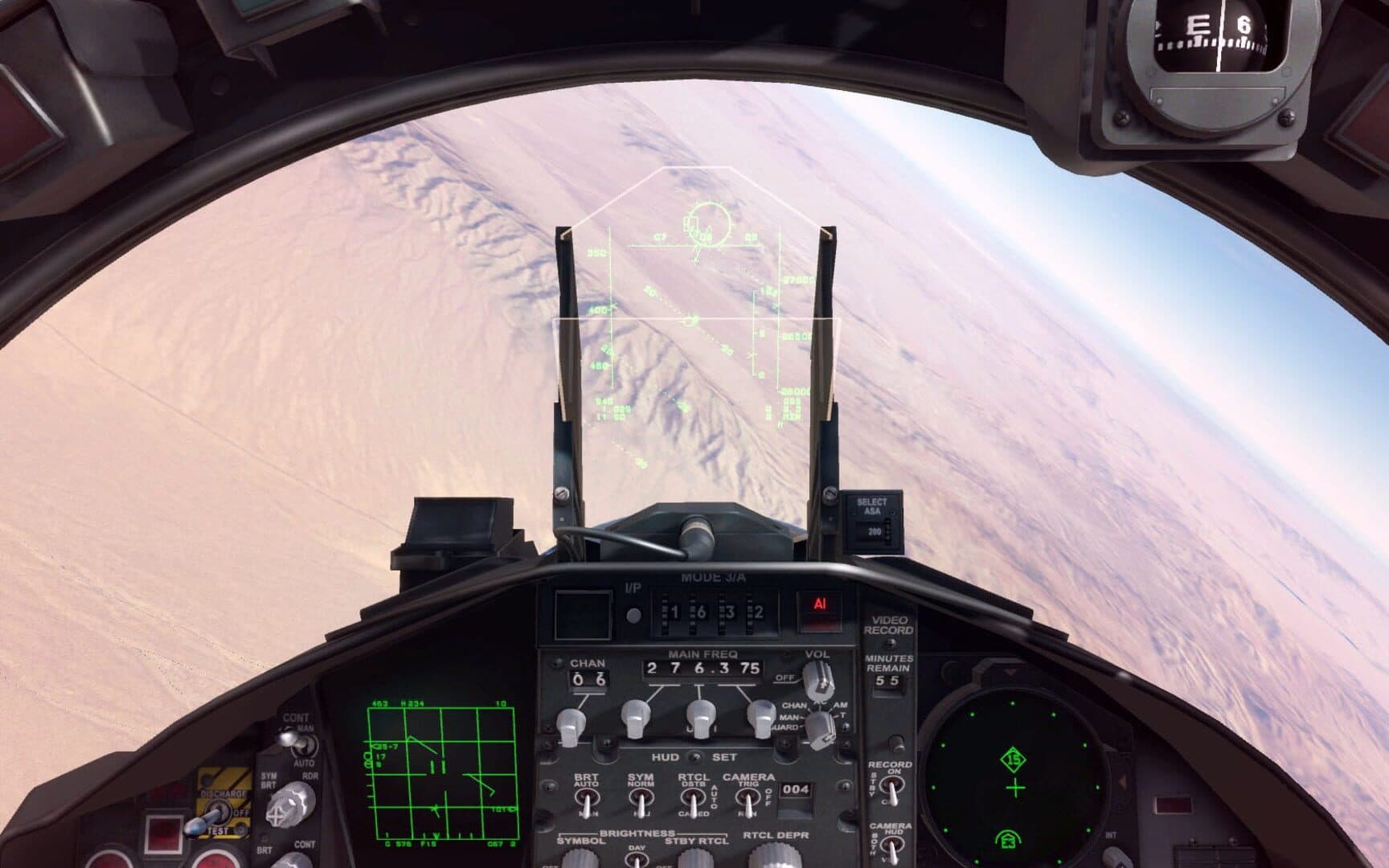 DCS World: F-15C - Aggressors BFM Campaign screenshot 9