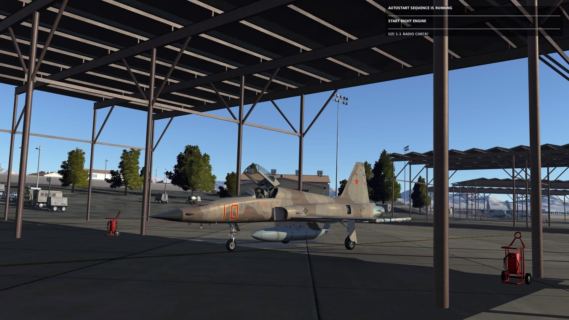 DCS World: F-5E - Aggressors Basic Fighter Maneuvers Campaign screenshot 8