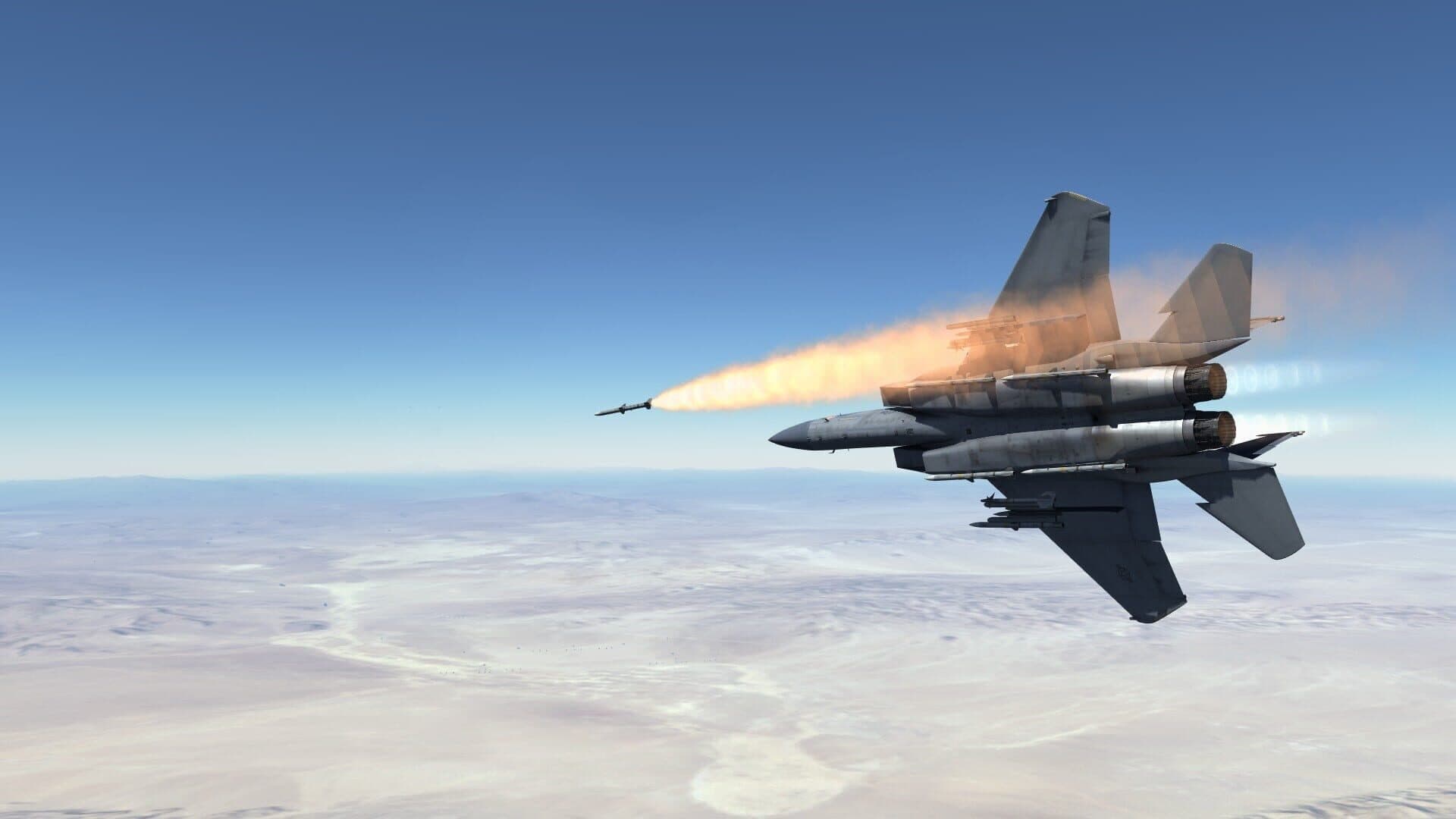 DCS World: F-15C - Red Flag Campaign screenshot 9