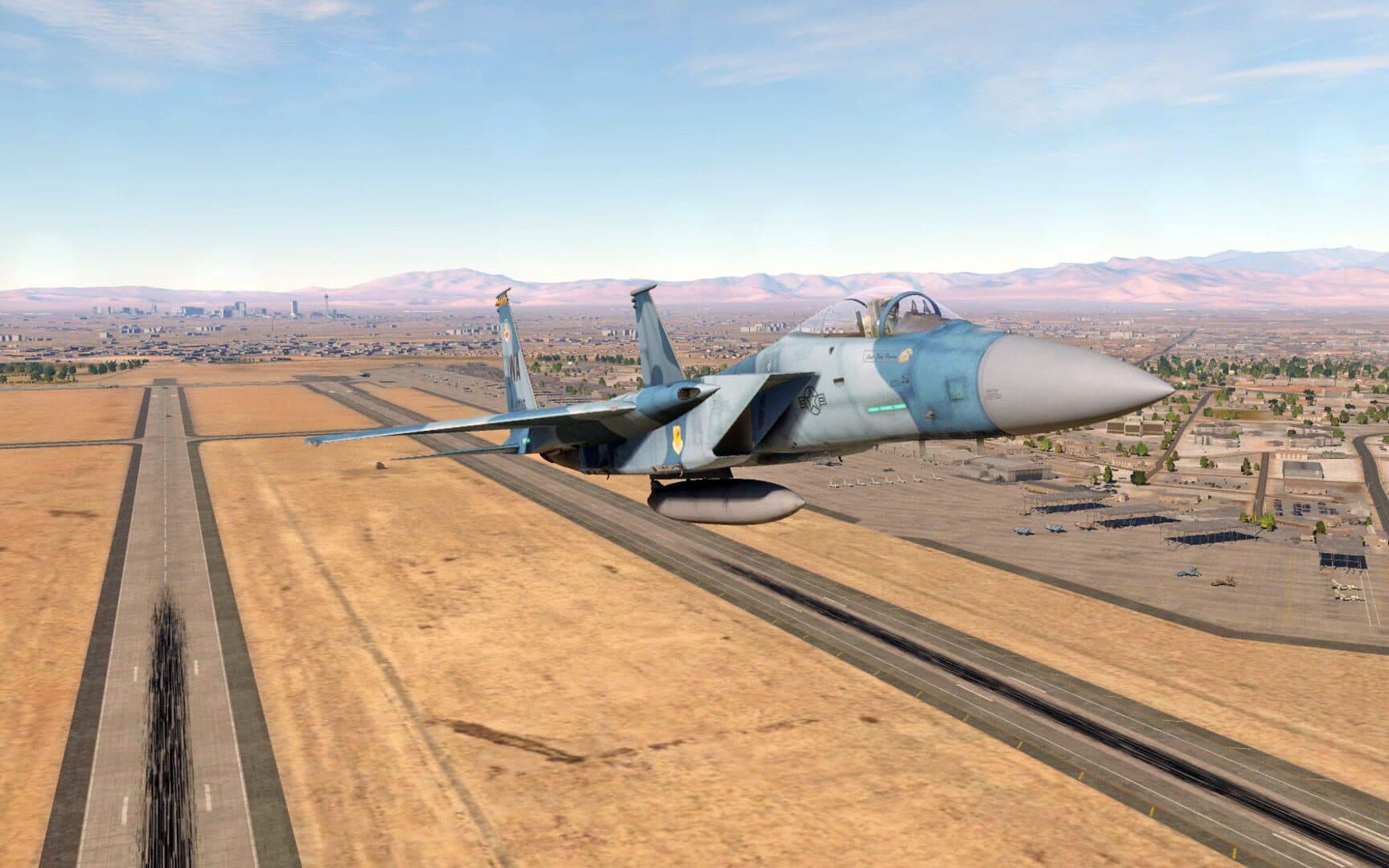 DCS World: F-15C - Aggressors BFM Campaign screenshot 10