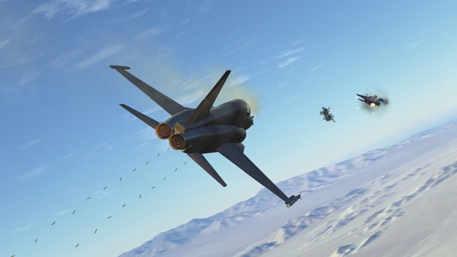 DCS World: F-5E - Aggressors Air Combat Maneuver Campaign screenshot 8