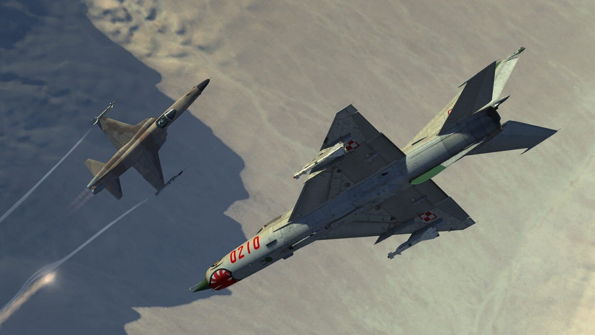DCS World: F-5E - Aggressors Air Combat Maneuver Campaign screenshot 1