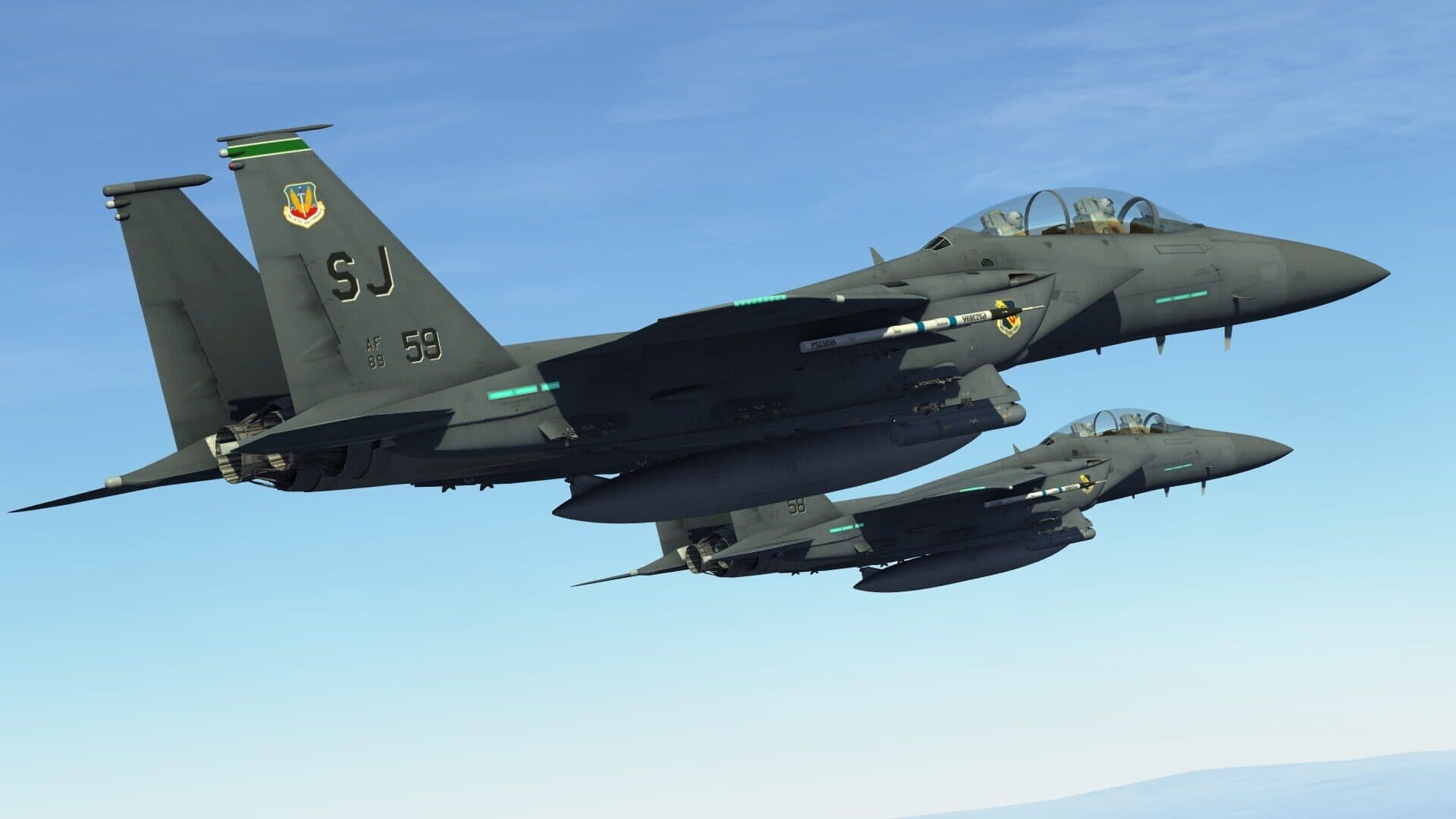 DCS World: F-5E - Aggressors Air Combat Maneuver Campaign screenshot 12