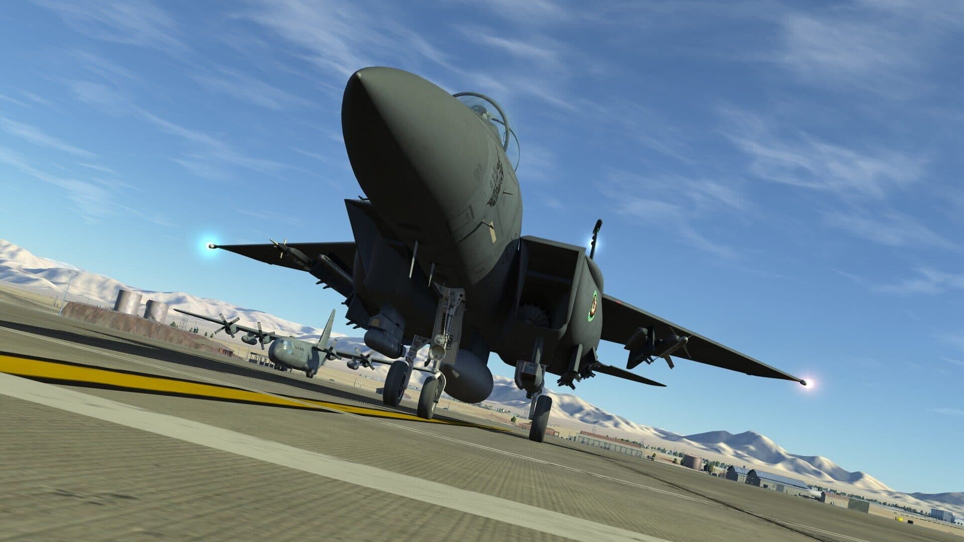 DCS World: F-5E - Aggressors Air Combat Maneuver Campaign screenshot 3