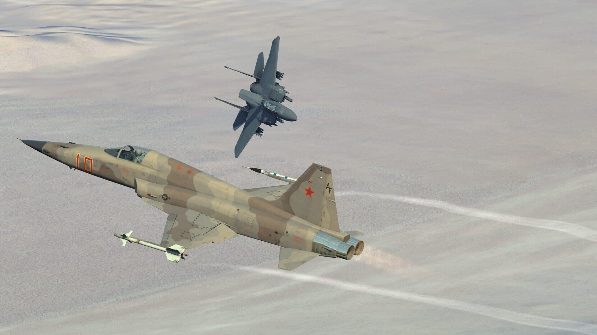 DCS World: F-5E - Aggressors Air Combat Maneuver Campaign screenshot 4
