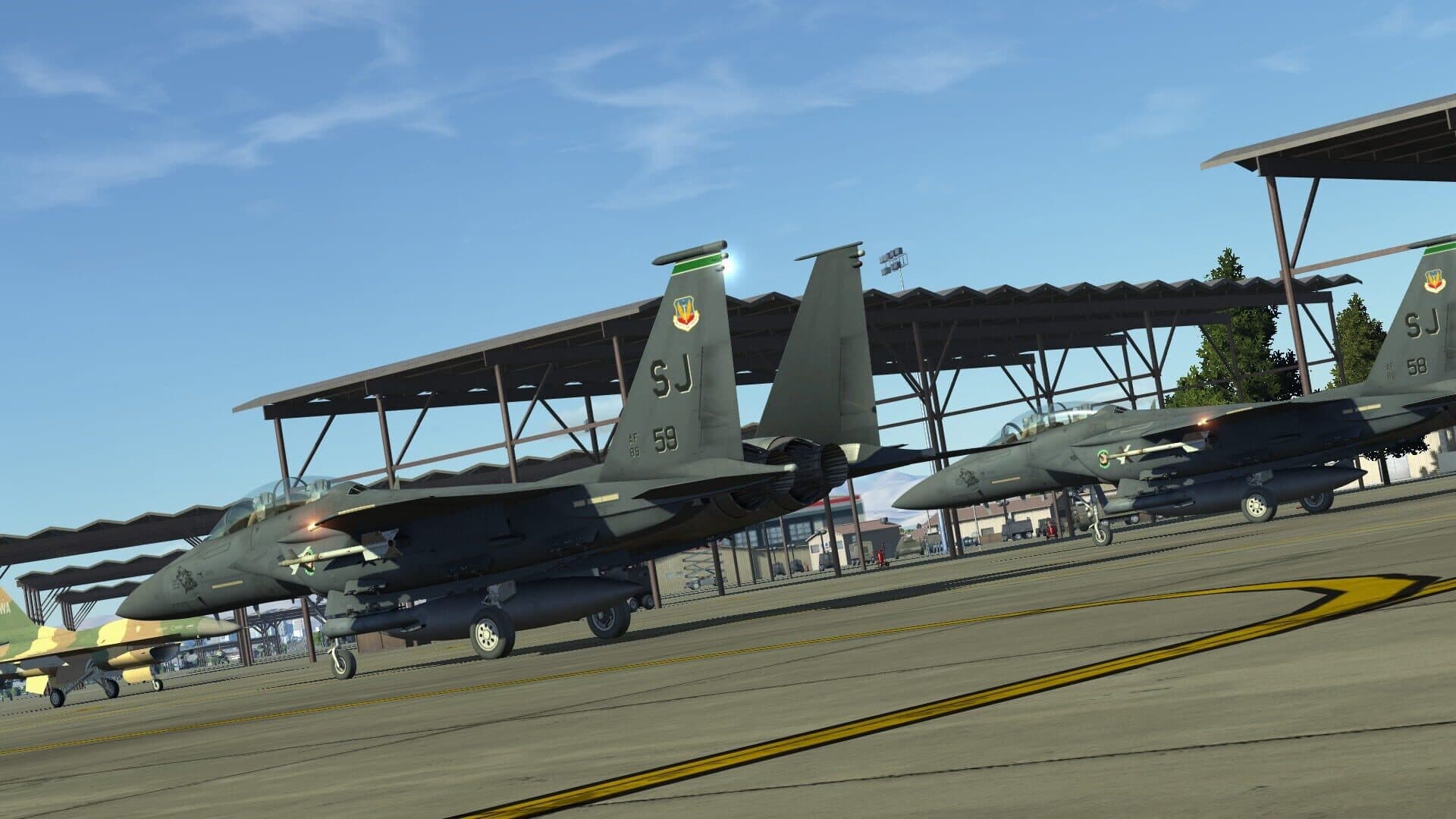 DCS World: F-5E - Aggressors Air Combat Maneuver Campaign screenshot 5