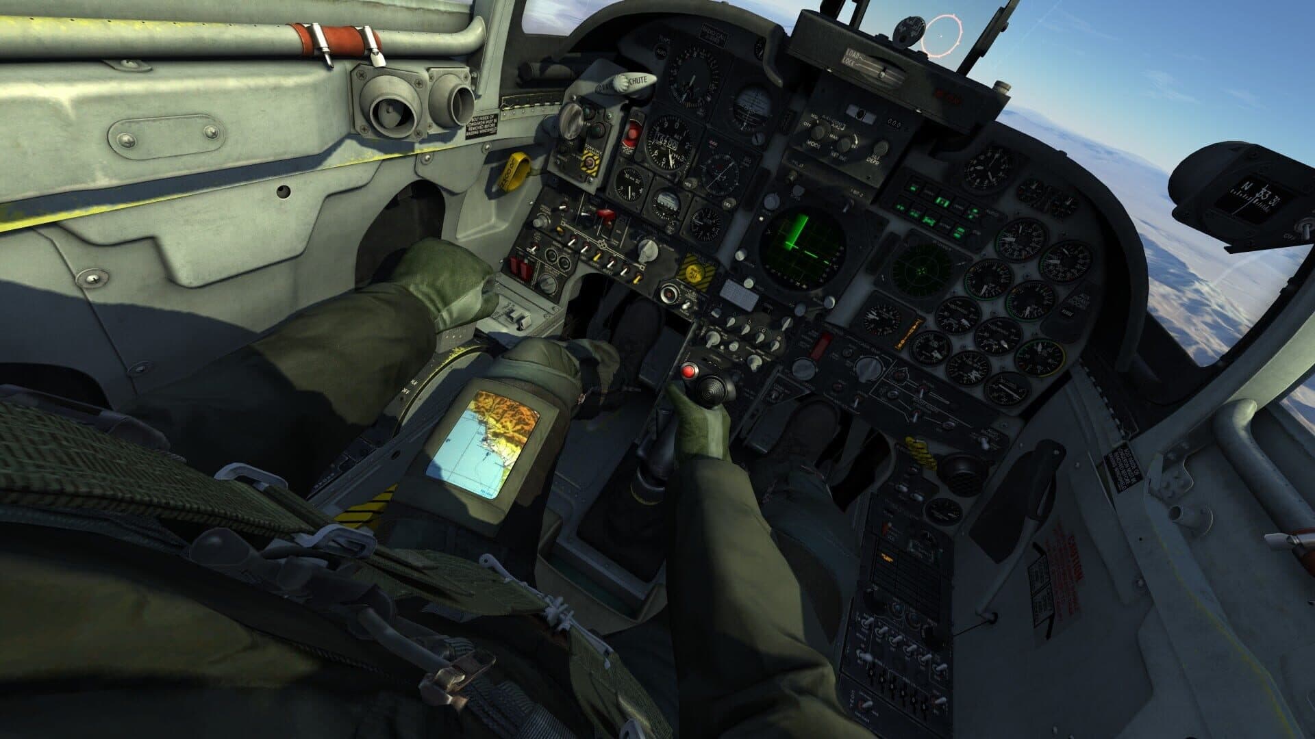 DCS World: F-5E - Aggressors Air Combat Maneuver Campaign screenshot 6