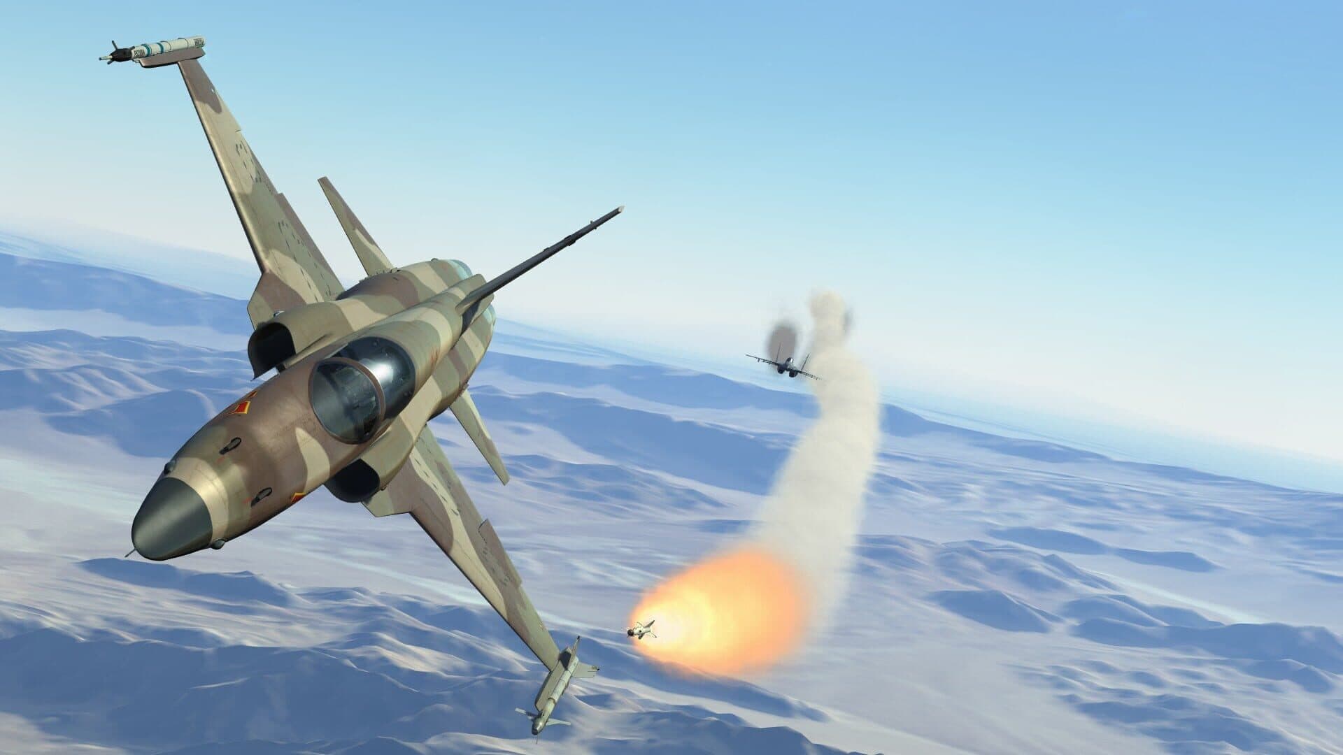 DCS World: F-5E - Aggressors Air Combat Maneuver Campaign screenshot 13