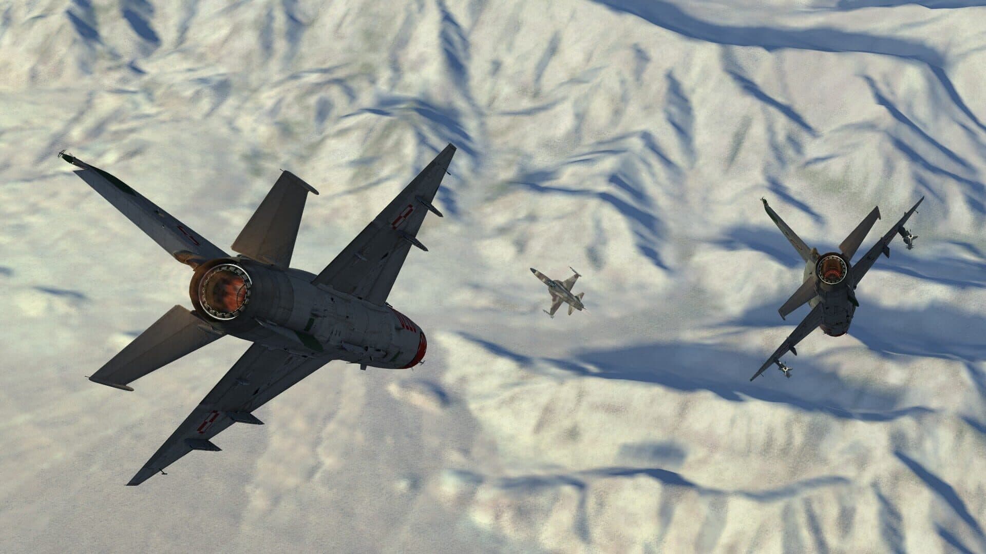 DCS World: F-5E - Aggressors Air Combat Maneuver Campaign screenshot 2