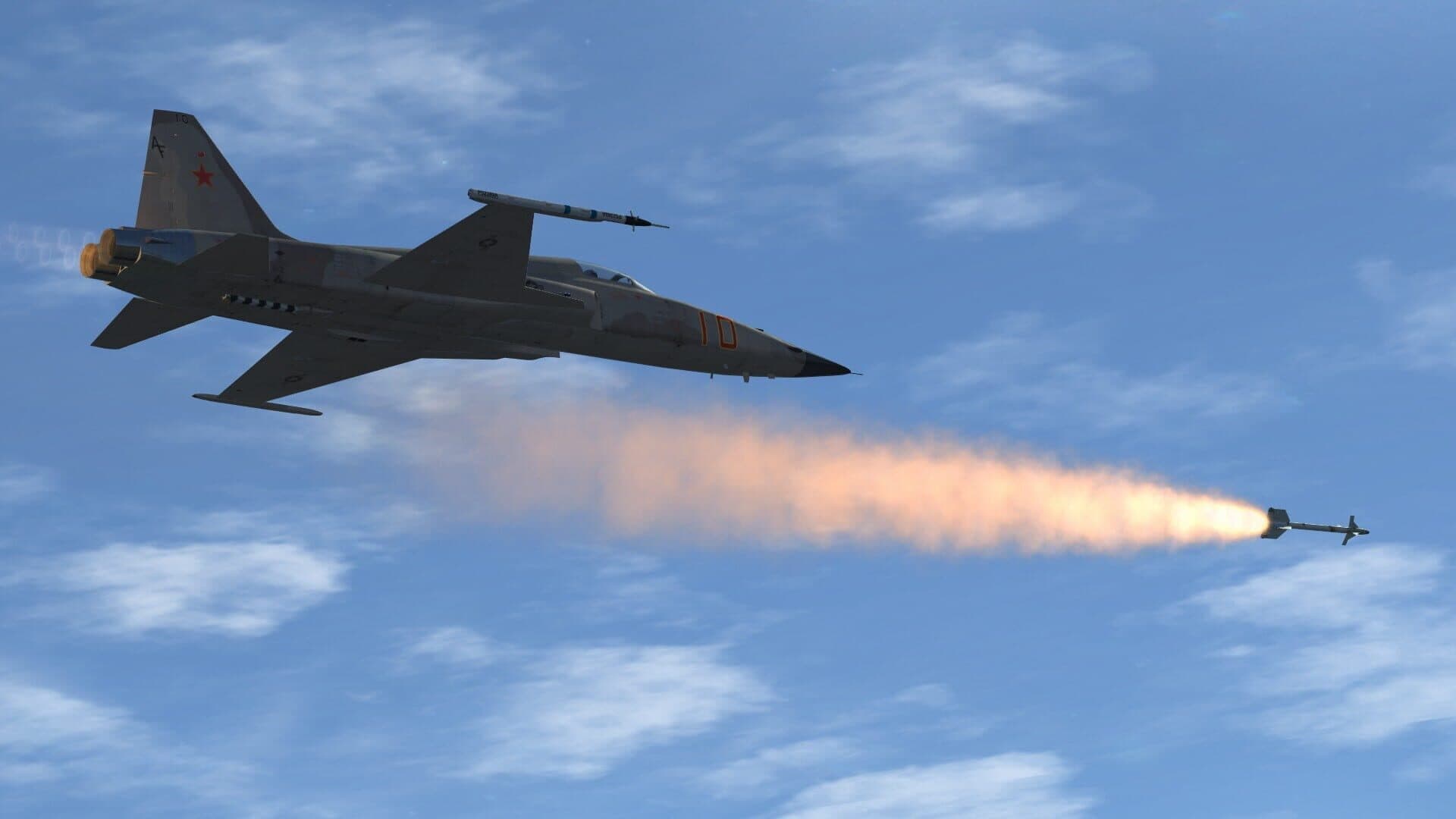 DCS World: F-5E - Aggressors Air Combat Maneuver Campaign screenshot 14