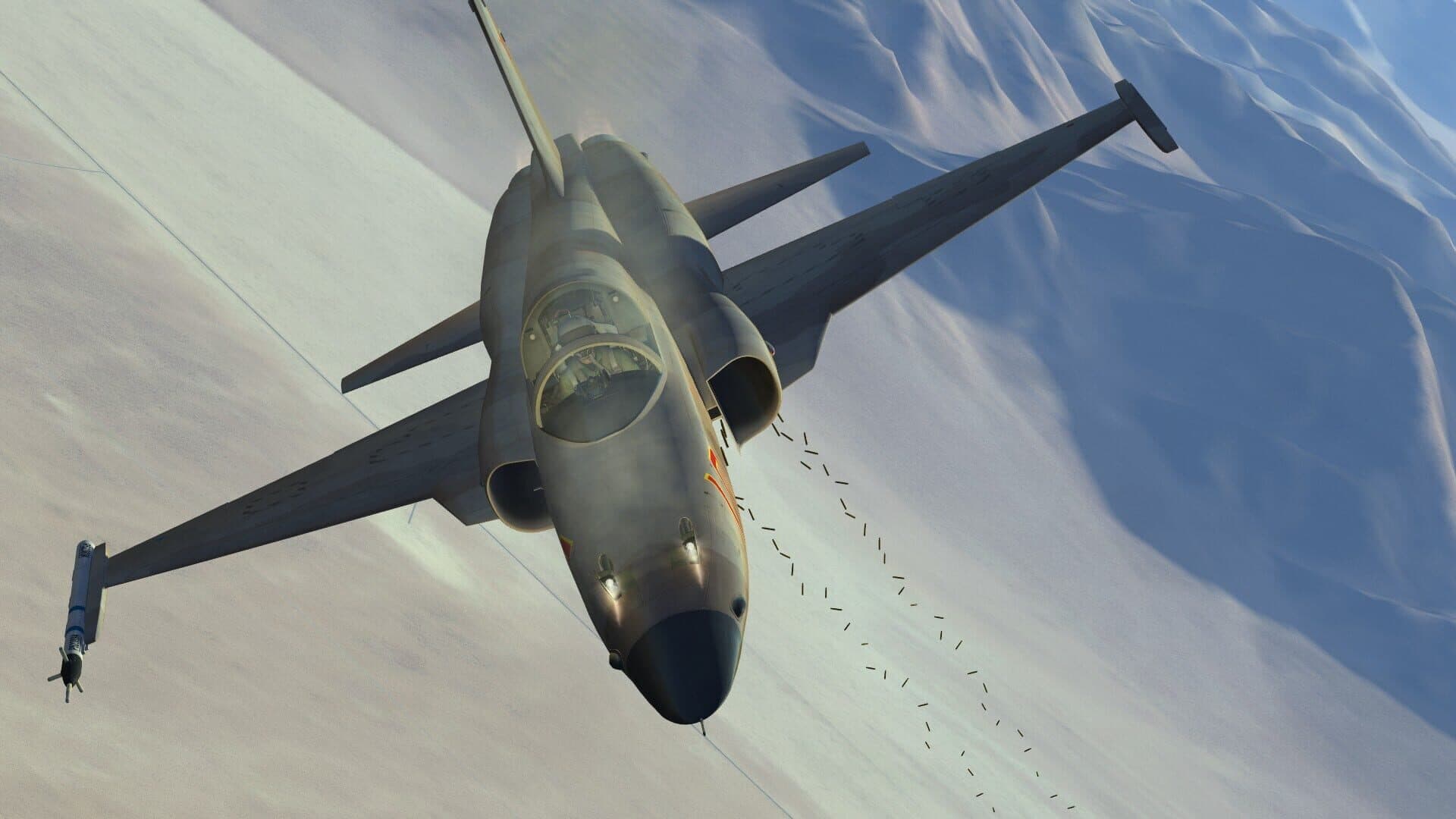 DCS World: F-5E - Aggressors Air Combat Maneuver Campaign screenshot 15