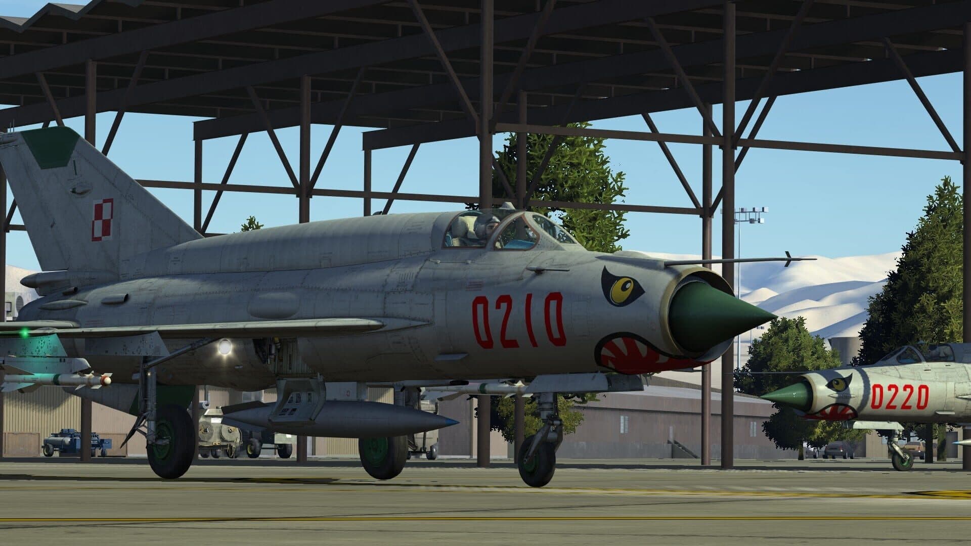DCS World: F-5E - Aggressors Air Combat Maneuver Campaign screenshot 9