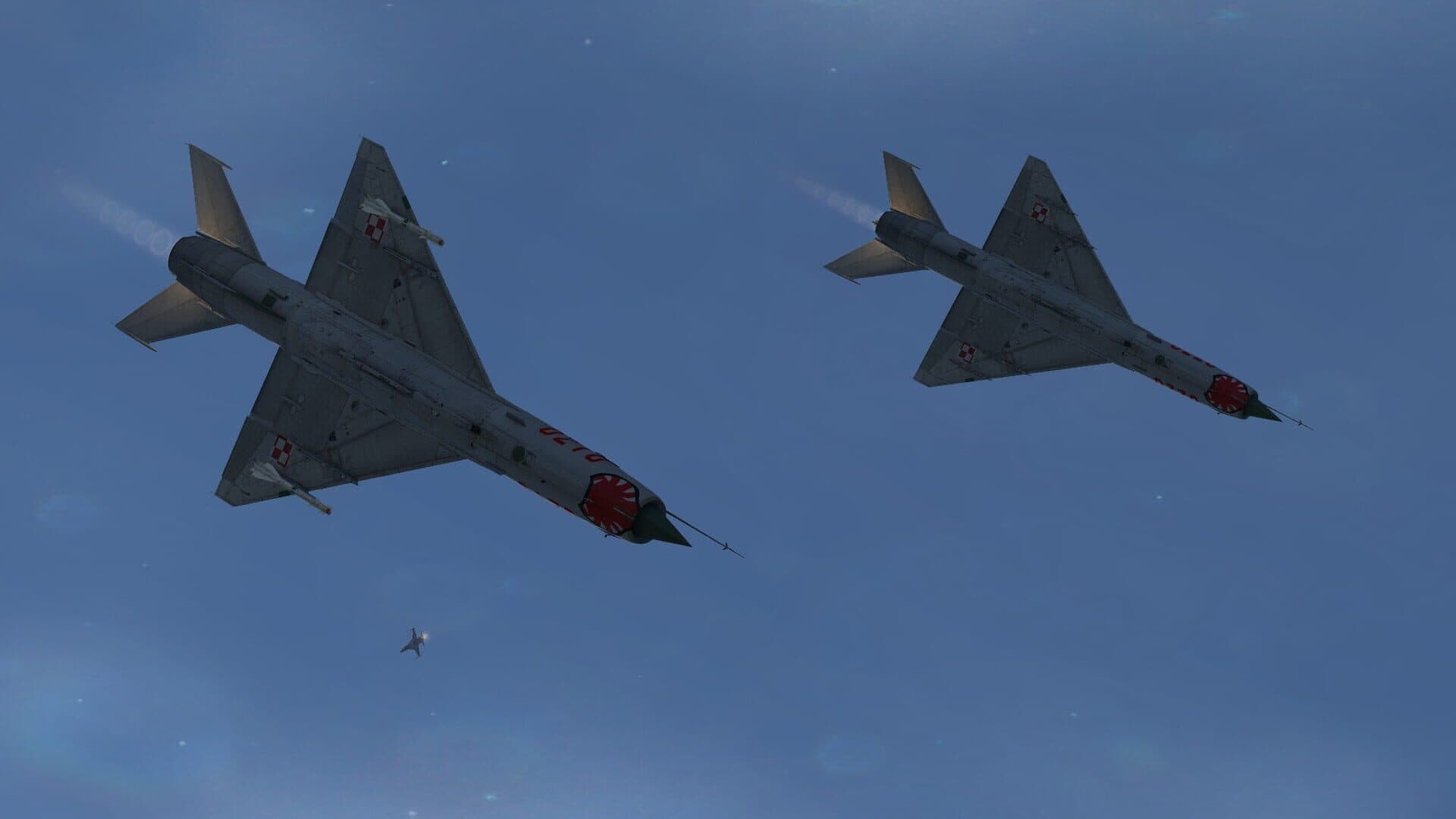 DCS World: F-5E - Aggressors Air Combat Maneuver Campaign screenshot 11