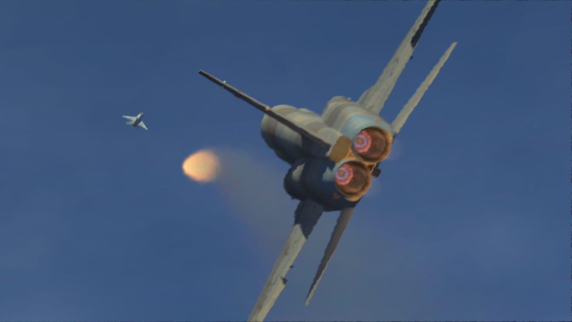 DCS World: F-5E - Aggressors Air Combat Maneuver Campaign screenshot 10
