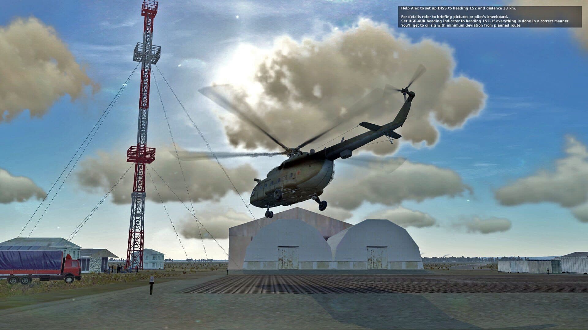 DCS World: Mi-8MTV2 - Oilfield Campaign screenshot 2