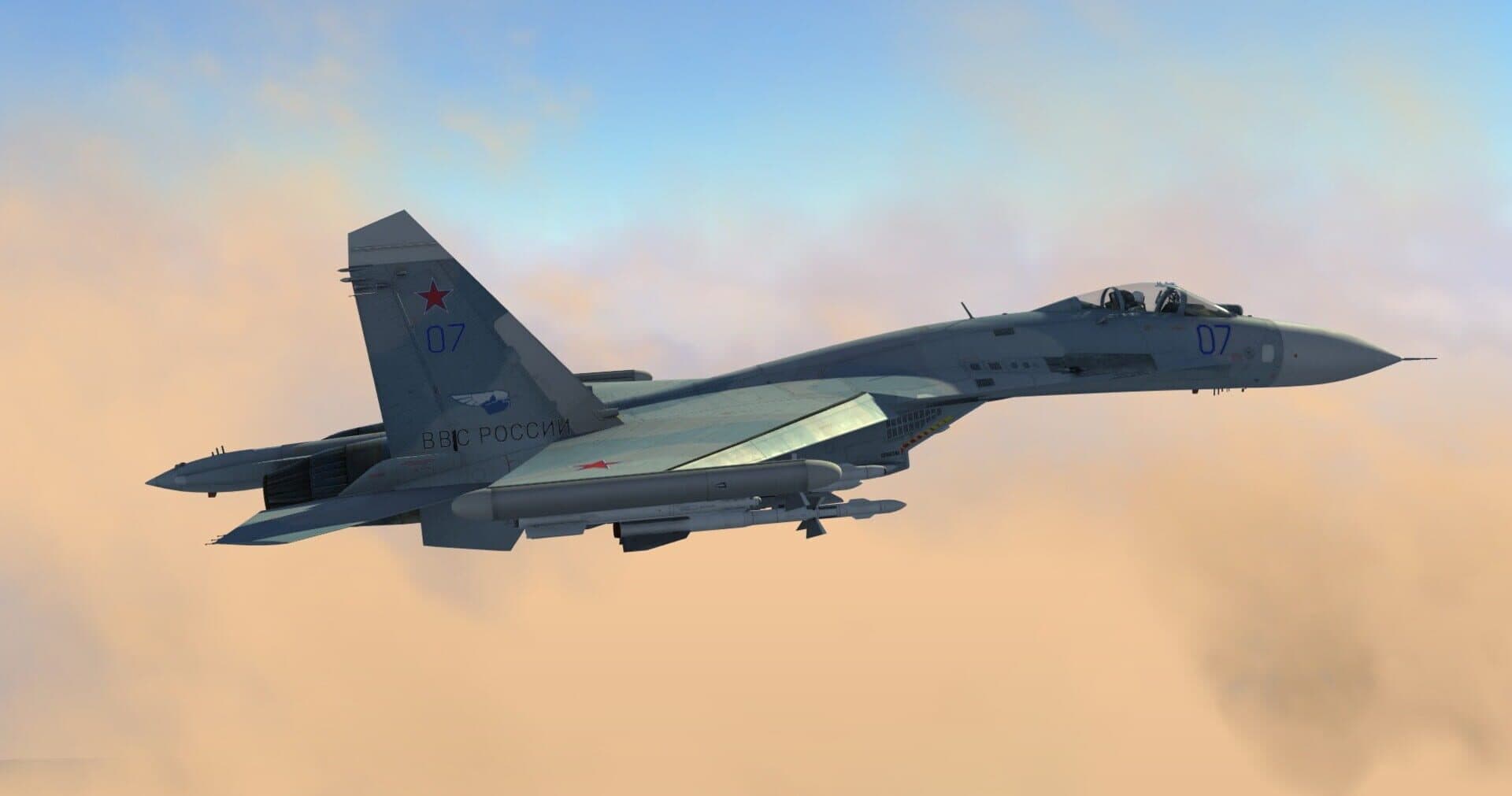 DCS World: Su-27 - The Ultimate Argument Campaign screenshot 2