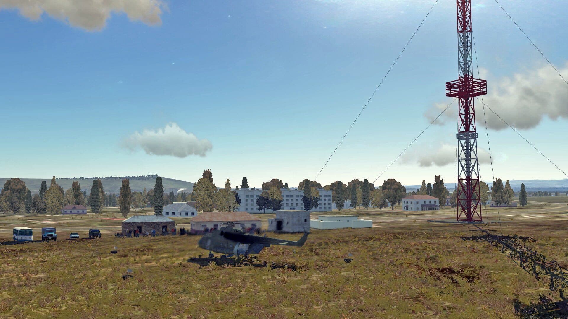 DCS World: Mi-8MTV2 - Oilfield Campaign screenshot 3