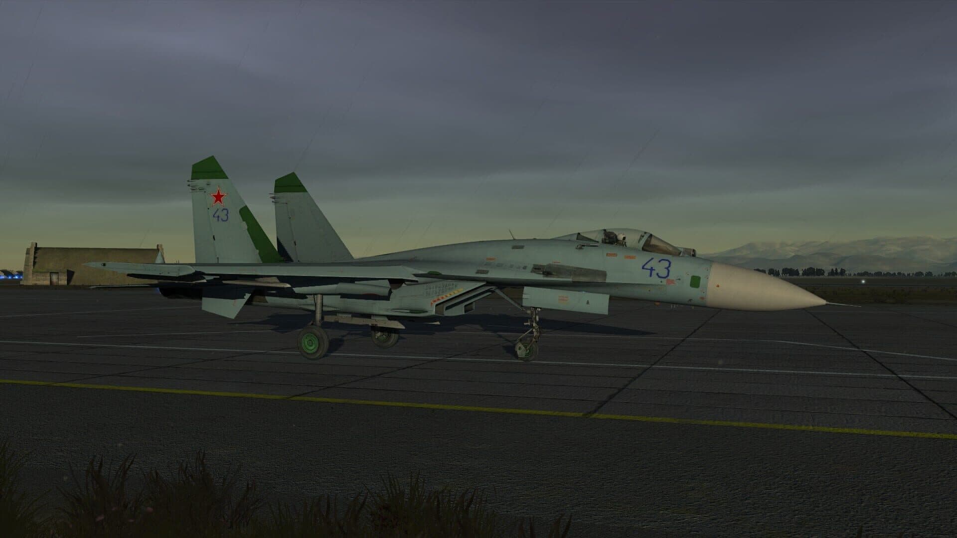 DCS World: Su-27 - The Ultimate Argument Campaign screenshot 4