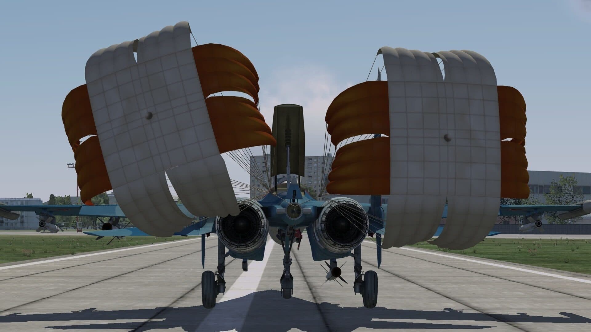 DCS World: Su-27 - The Ultimate Argument Campaign screenshot 5