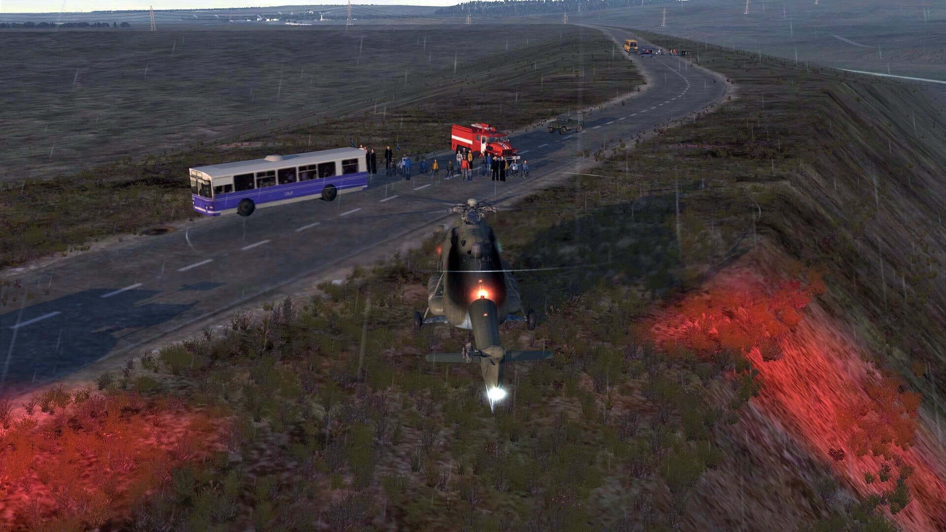 DCS World: Mi-8MTV2 - Oilfield Campaign screenshot 7