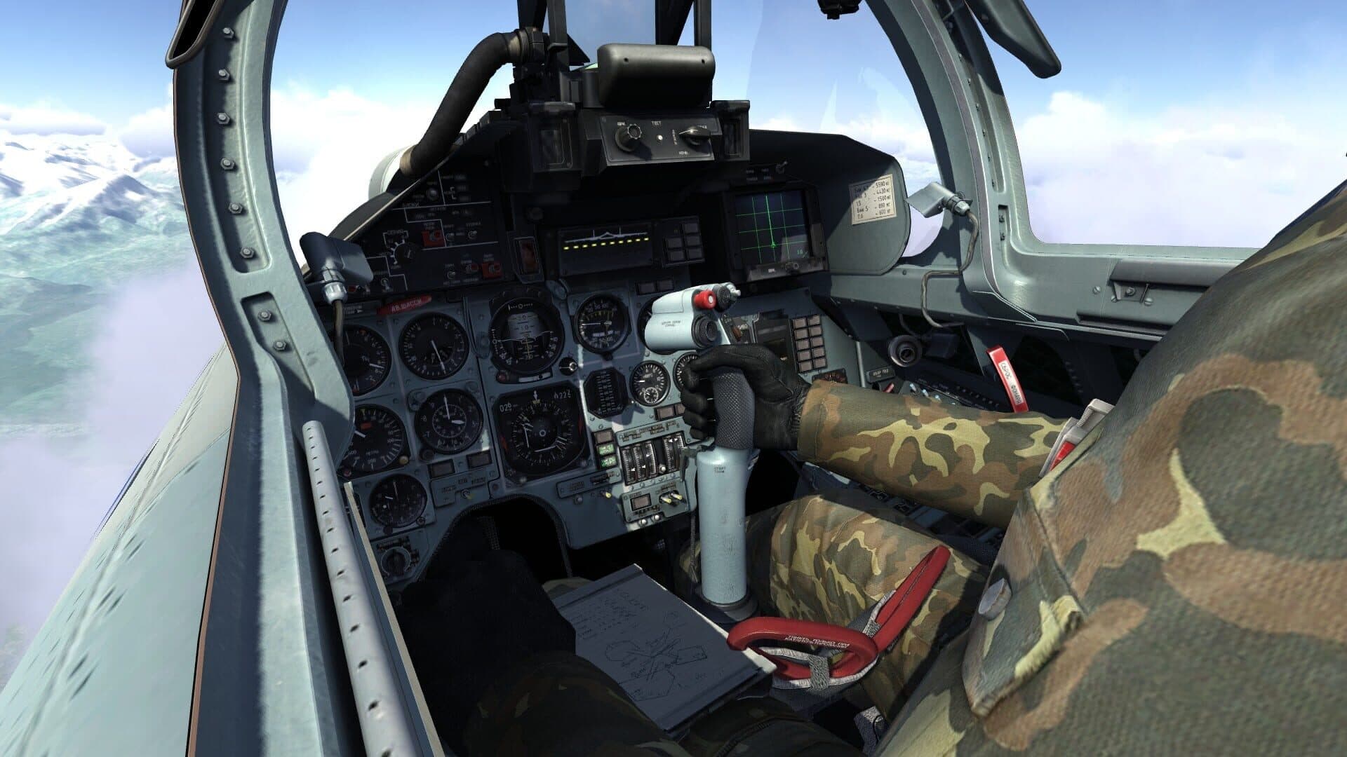 DCS World: Su-27 - The Ultimate Argument Campaign screenshot 6