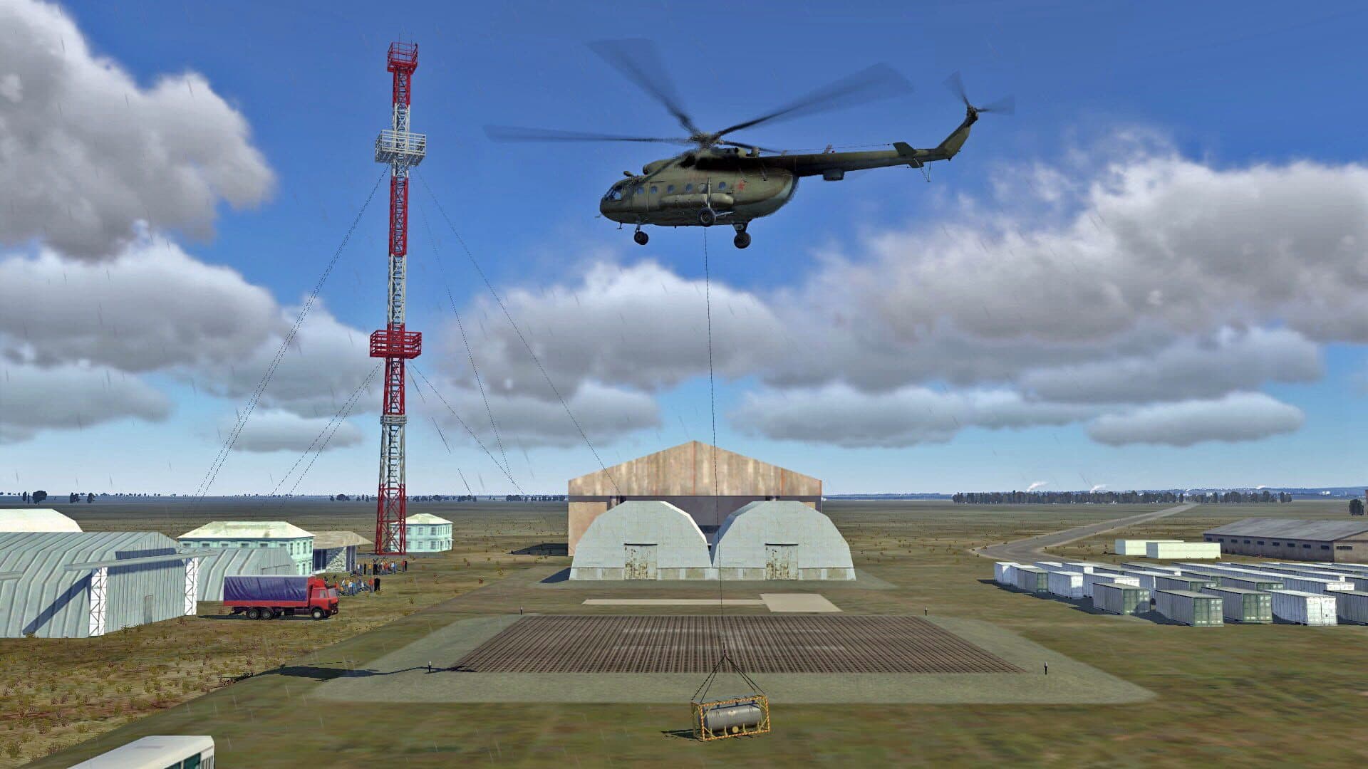 DCS World: Mi-8MTV2 - Oilfield Campaign screenshot 8
