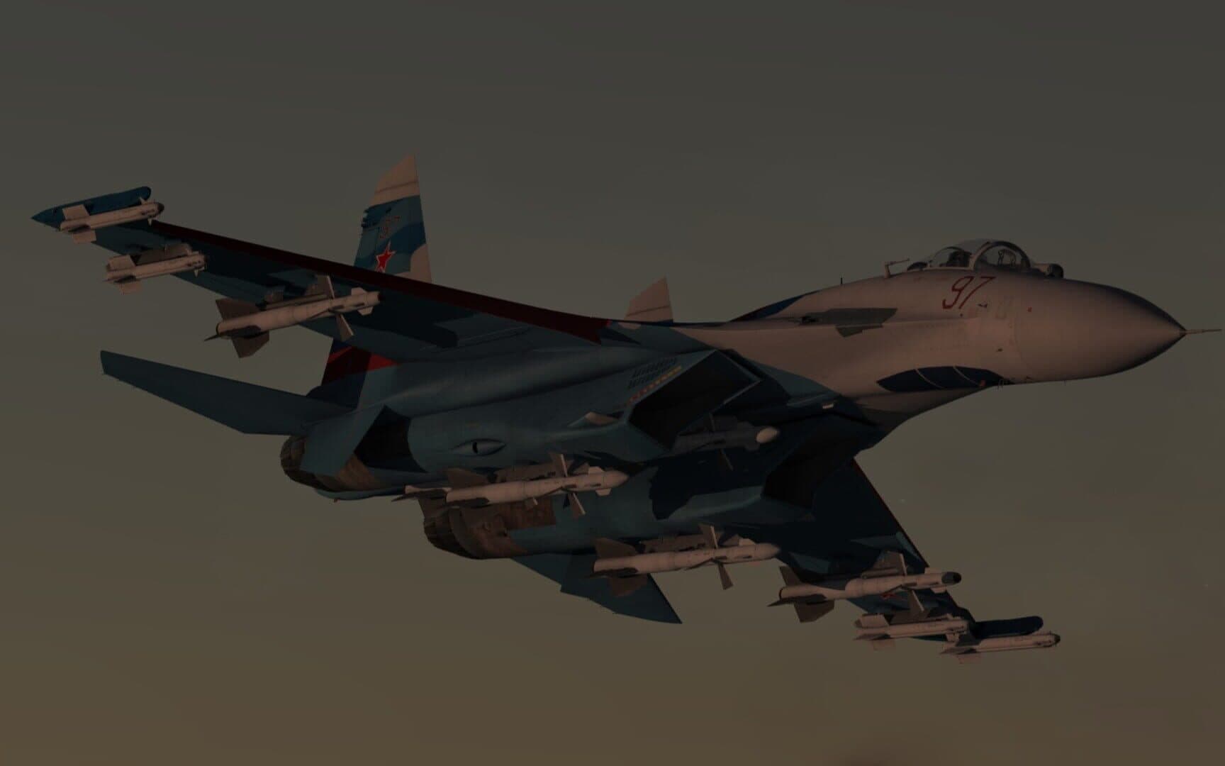 DCS World: Su-27 - The Ultimate Argument Campaign screenshot 7