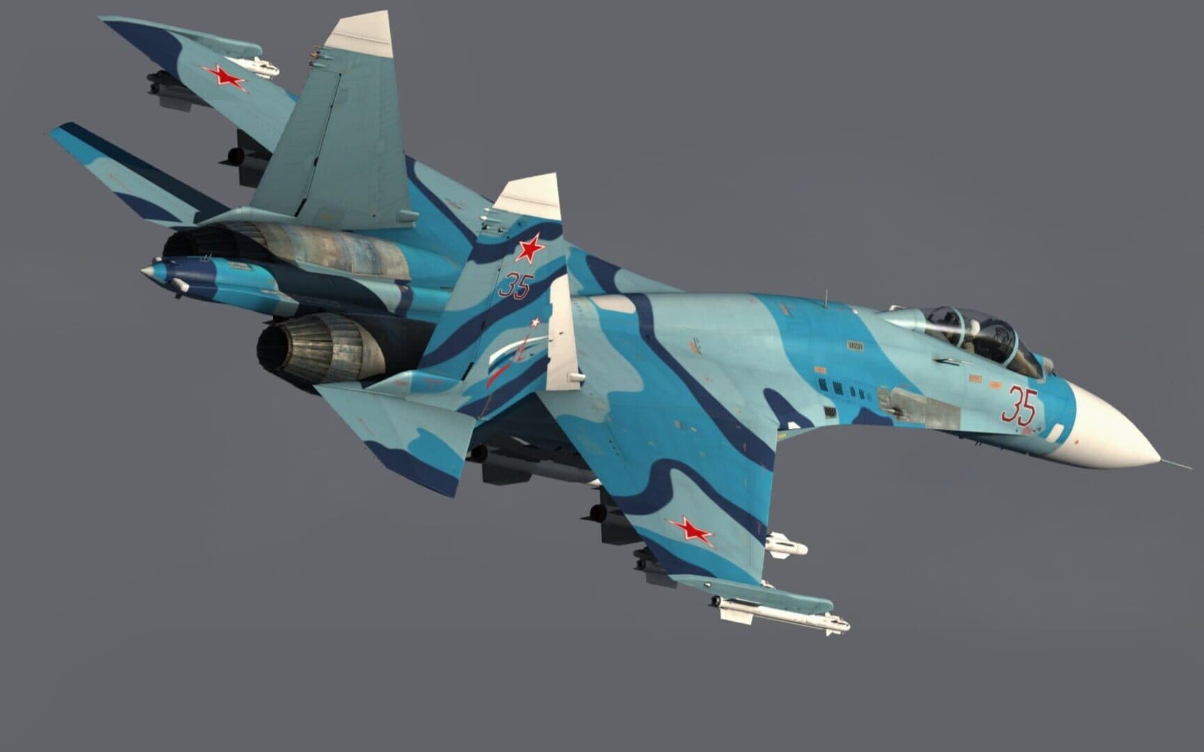 DCS World: Su-27 - The Ultimate Argument Campaign screenshot 8