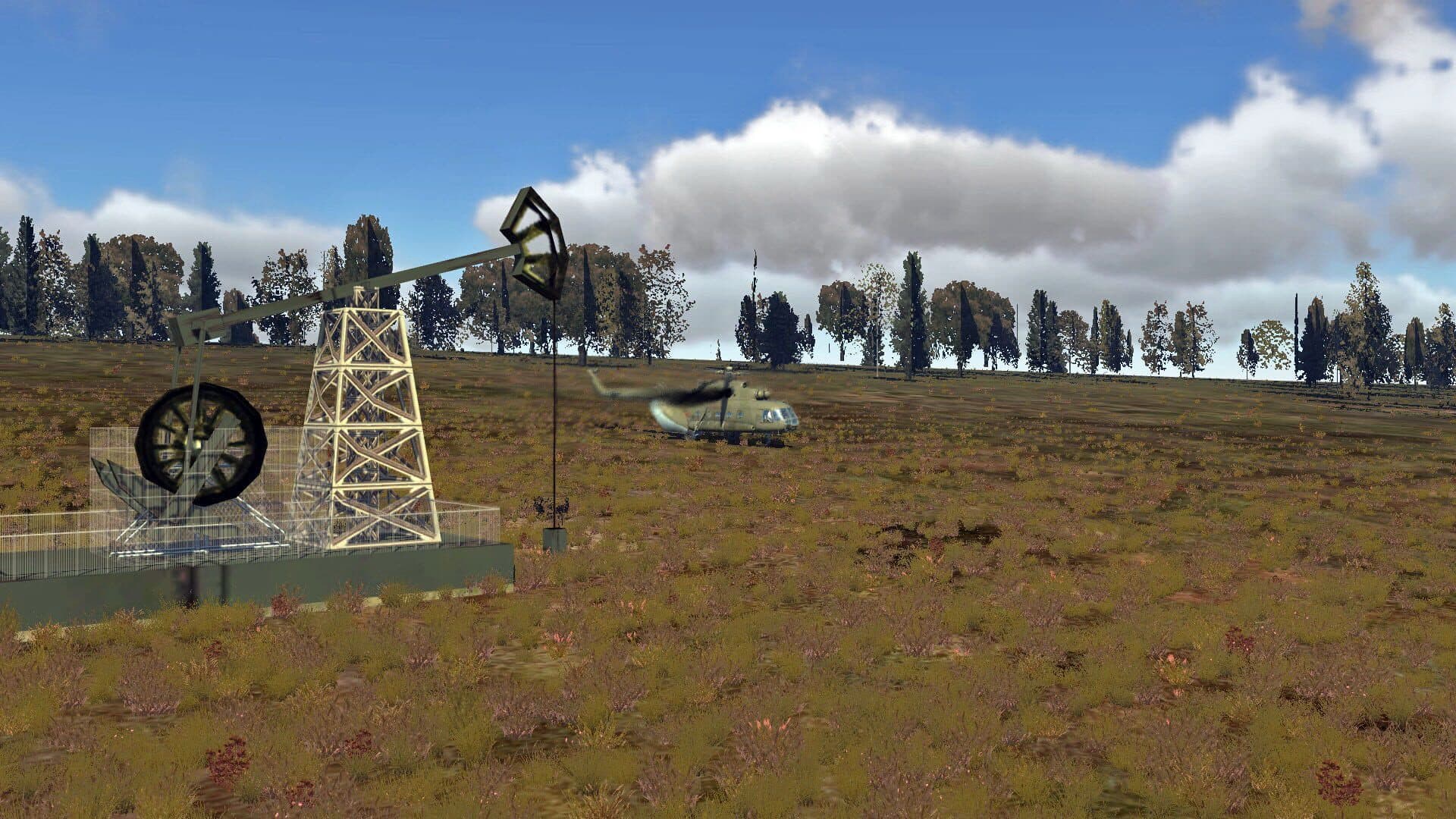 DCS World: Mi-8MTV2 - Oilfield Campaign screenshot 9