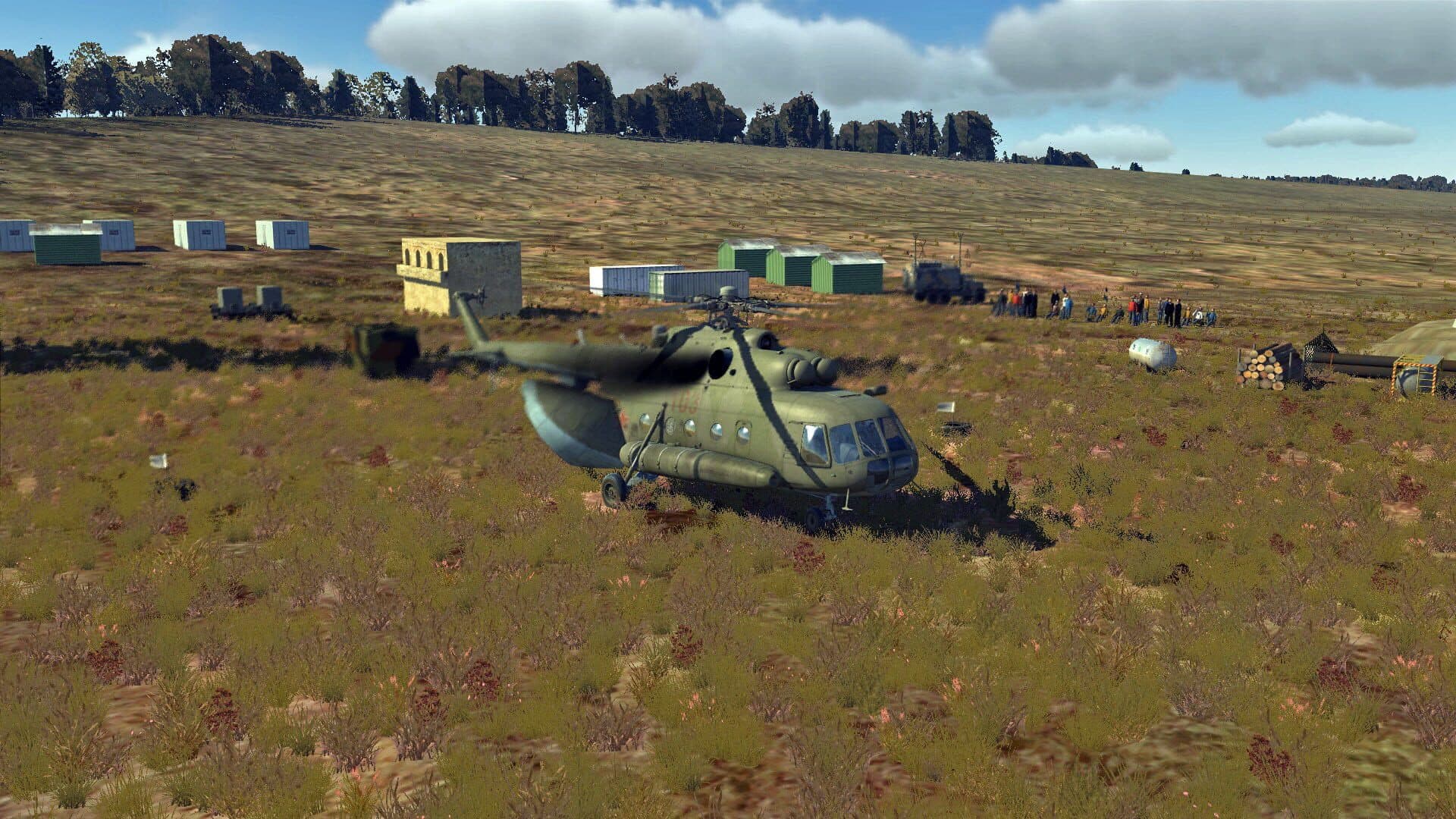DCS World: Mi-8MTV2 - Oilfield Campaign screenshot 11