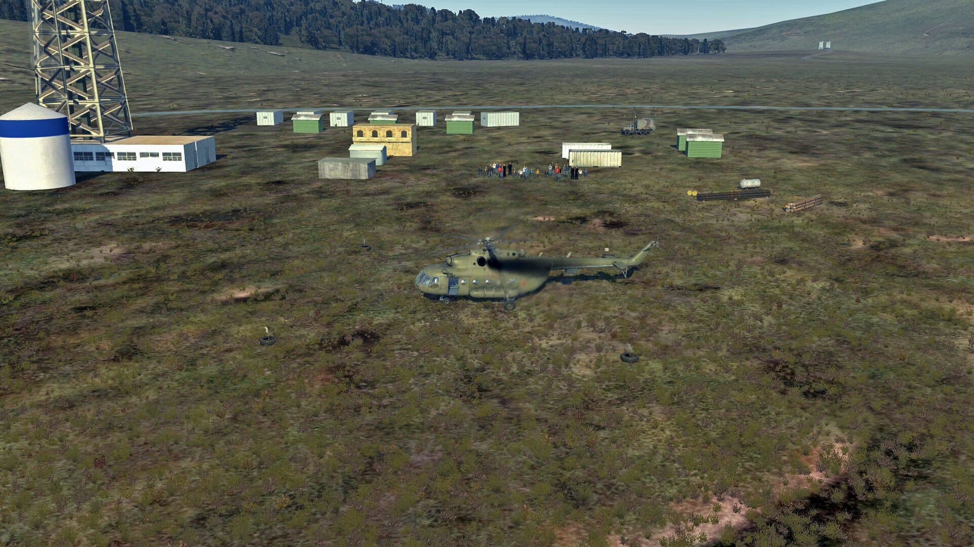 DCS World: Mi-8MTV2 - Oilfield Campaign screenshot 12