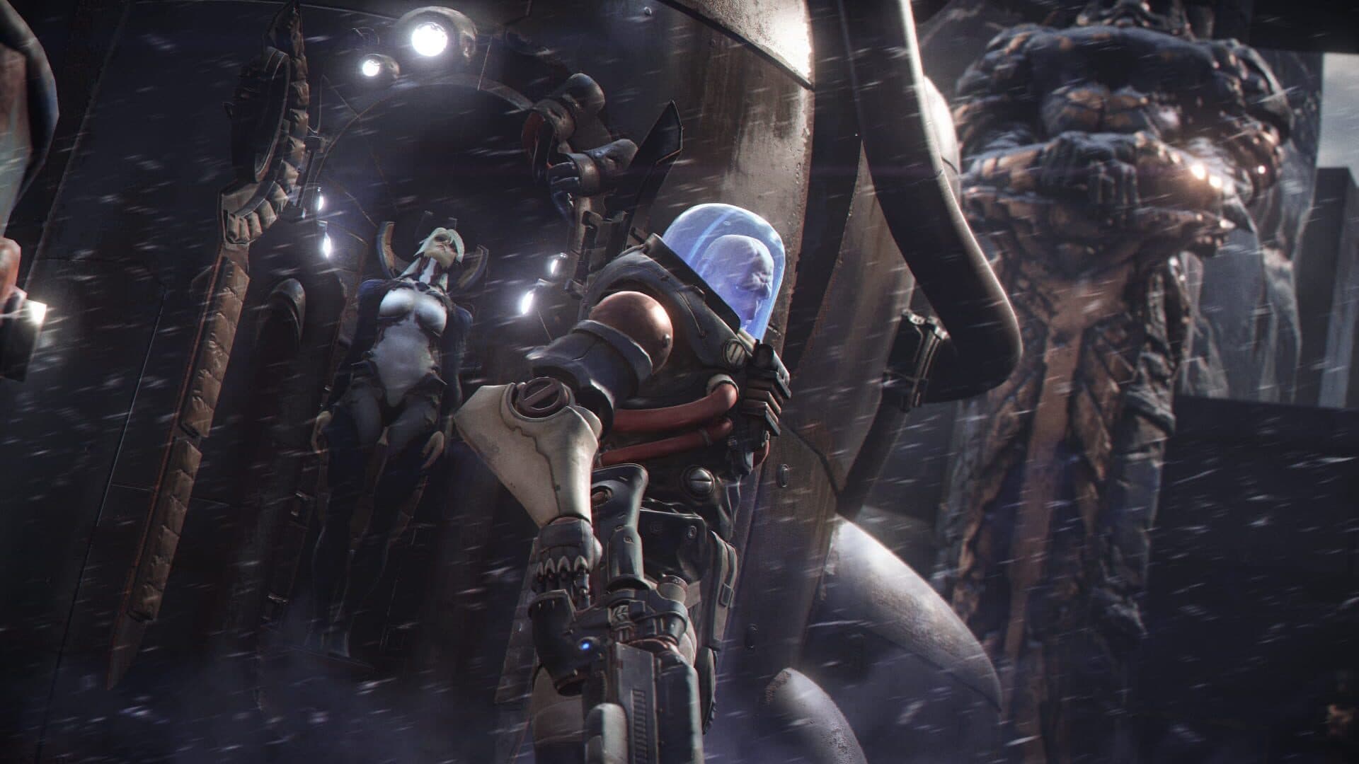 Spacelords: Raiders of the Broken Planet - Alien Myths Campaign screenshot 1