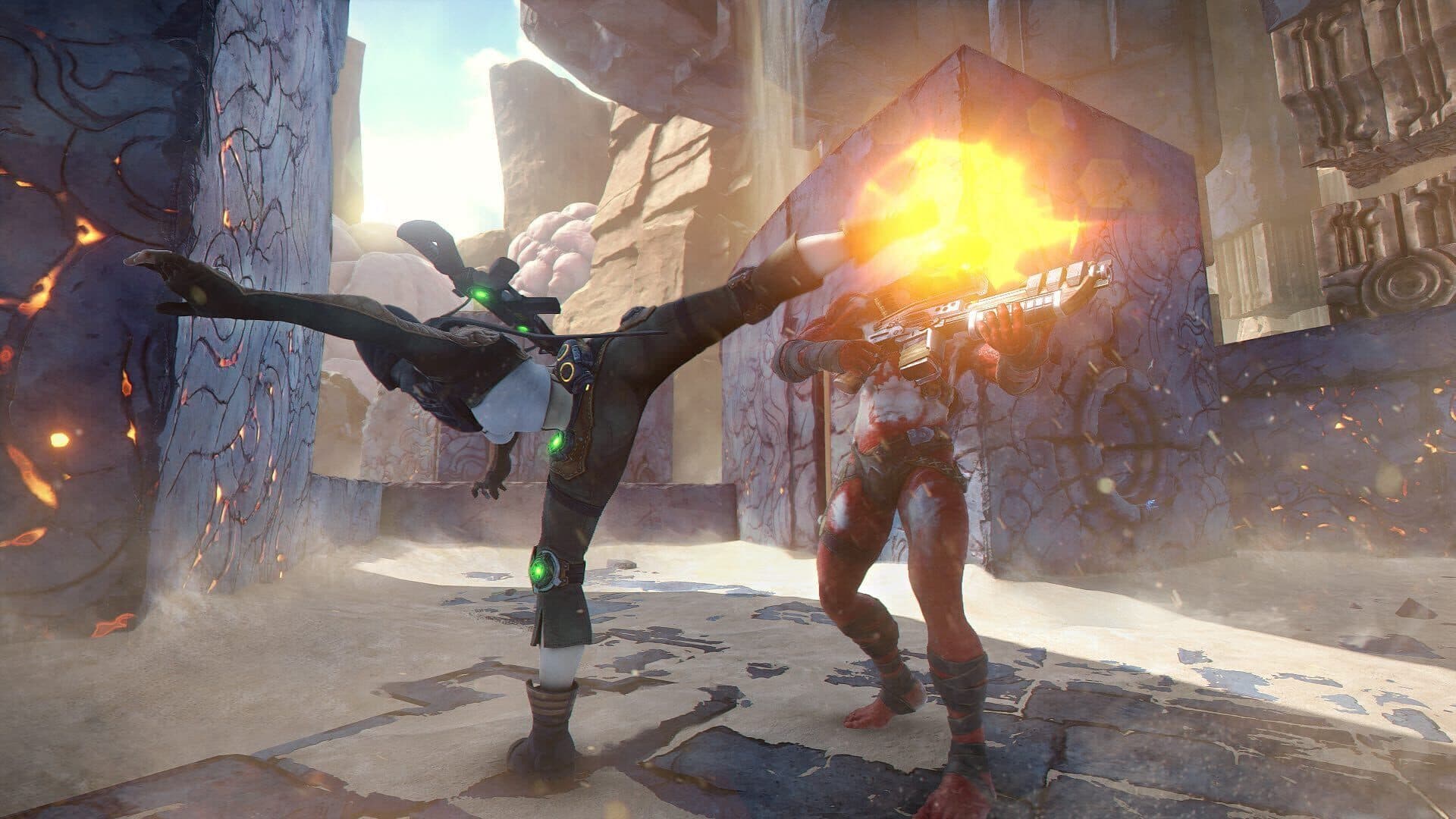 Spacelords: Raiders of the Broken Planet - Alien Myths Campaign screenshot 3