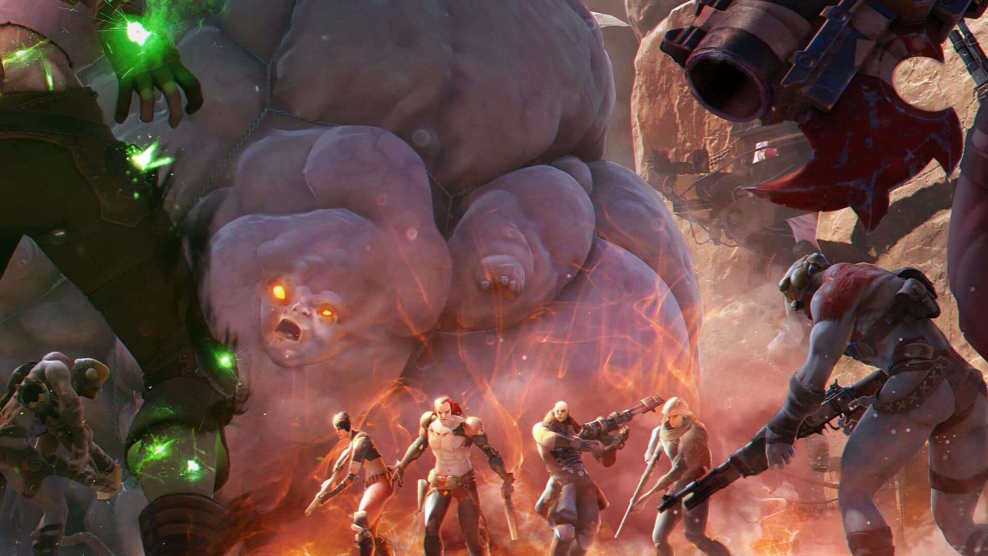 Spacelords: Raiders of the Broken Planet - Alien Myths Campaign screenshot 5