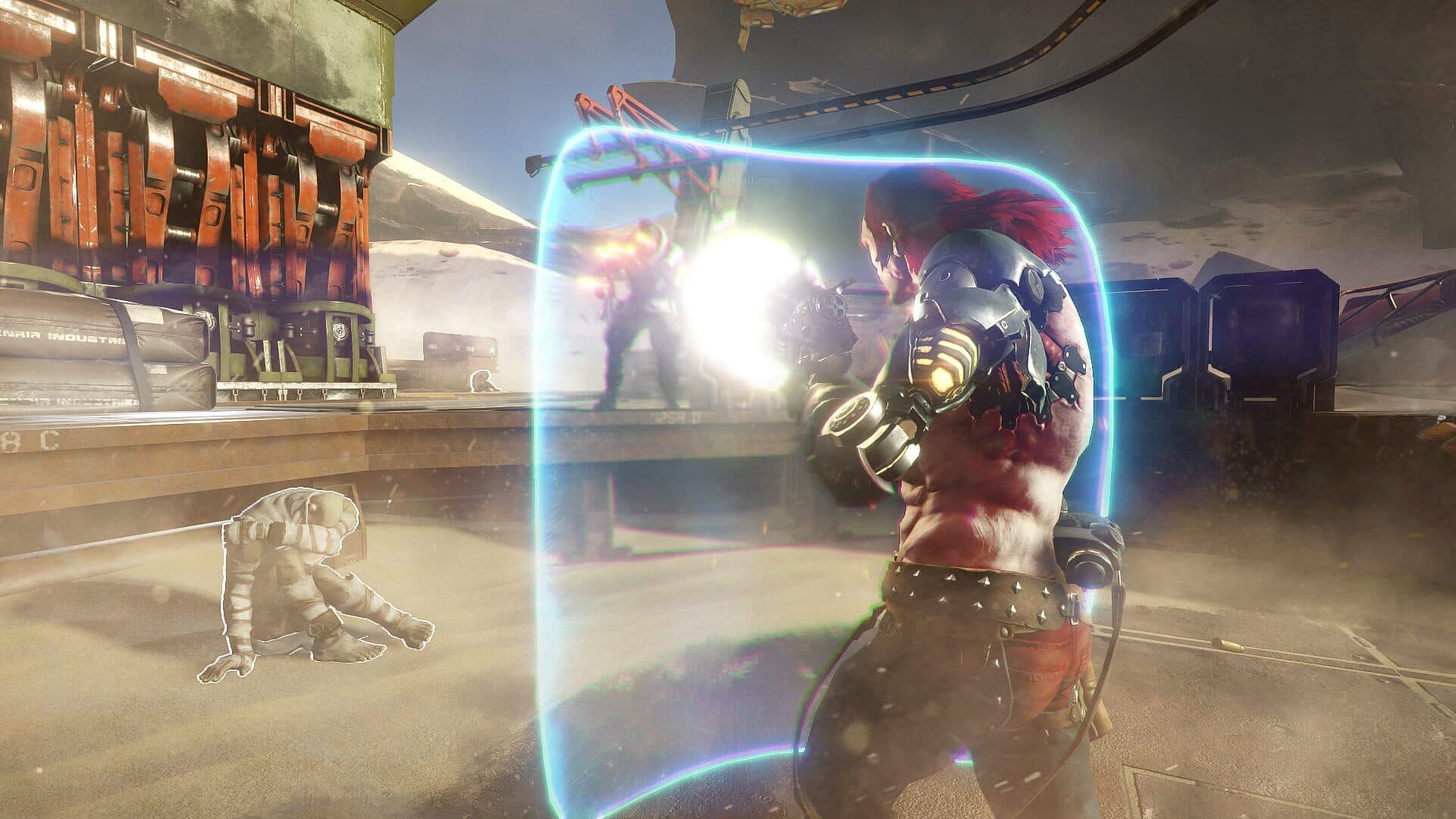 Spacelords: Raiders of the Broken Planet - Alien Myths Campaign screenshot 7