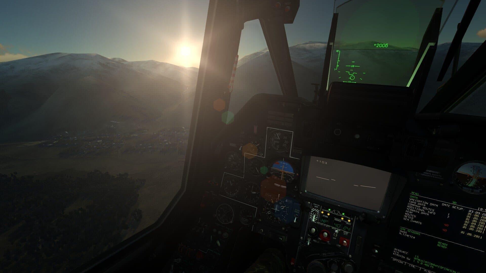 DCS World: Black Shark 2 - Republic Campaign screenshot 1