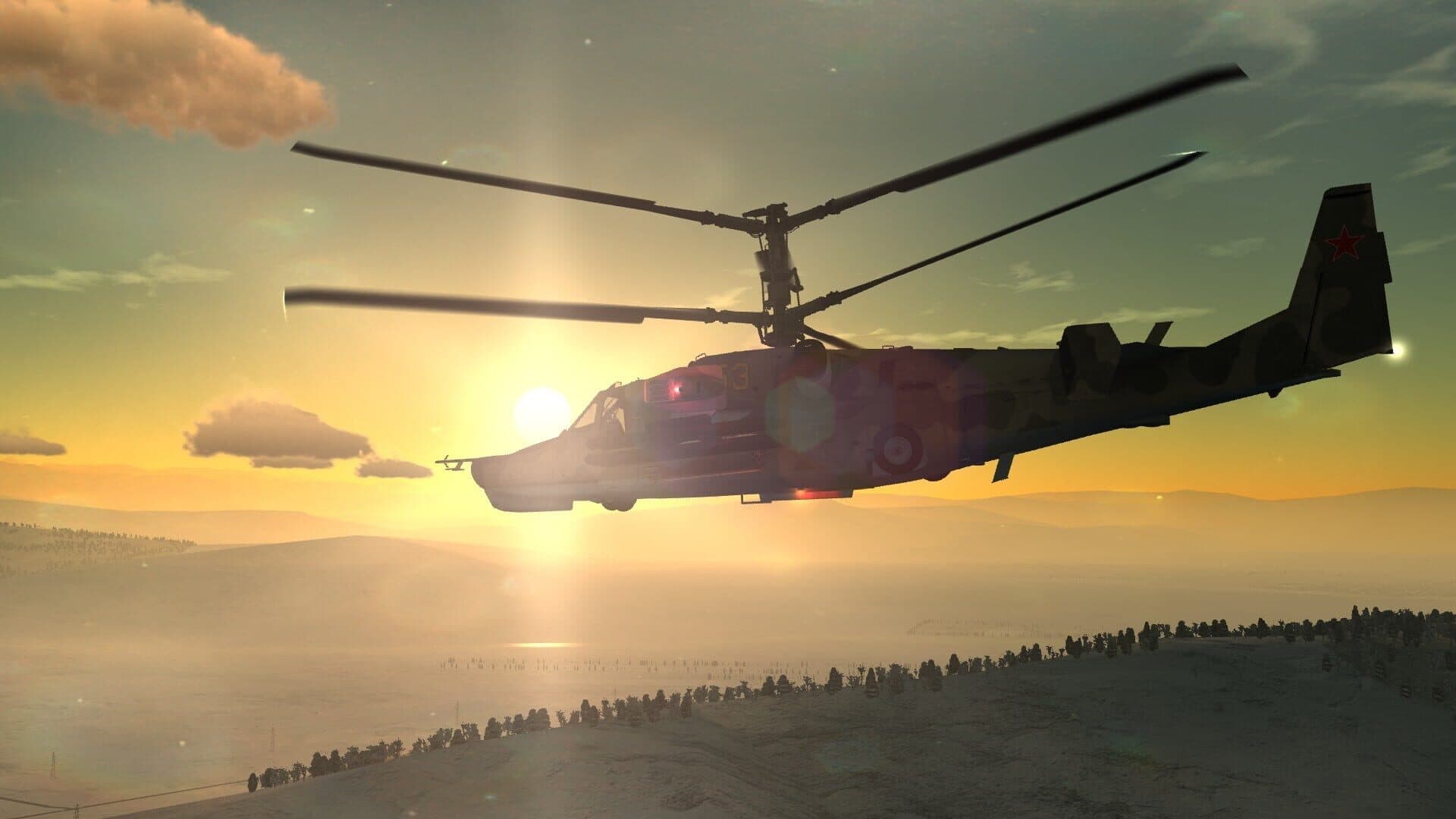 DCS World: Black Shark 2 - Republic Campaign screenshot 2