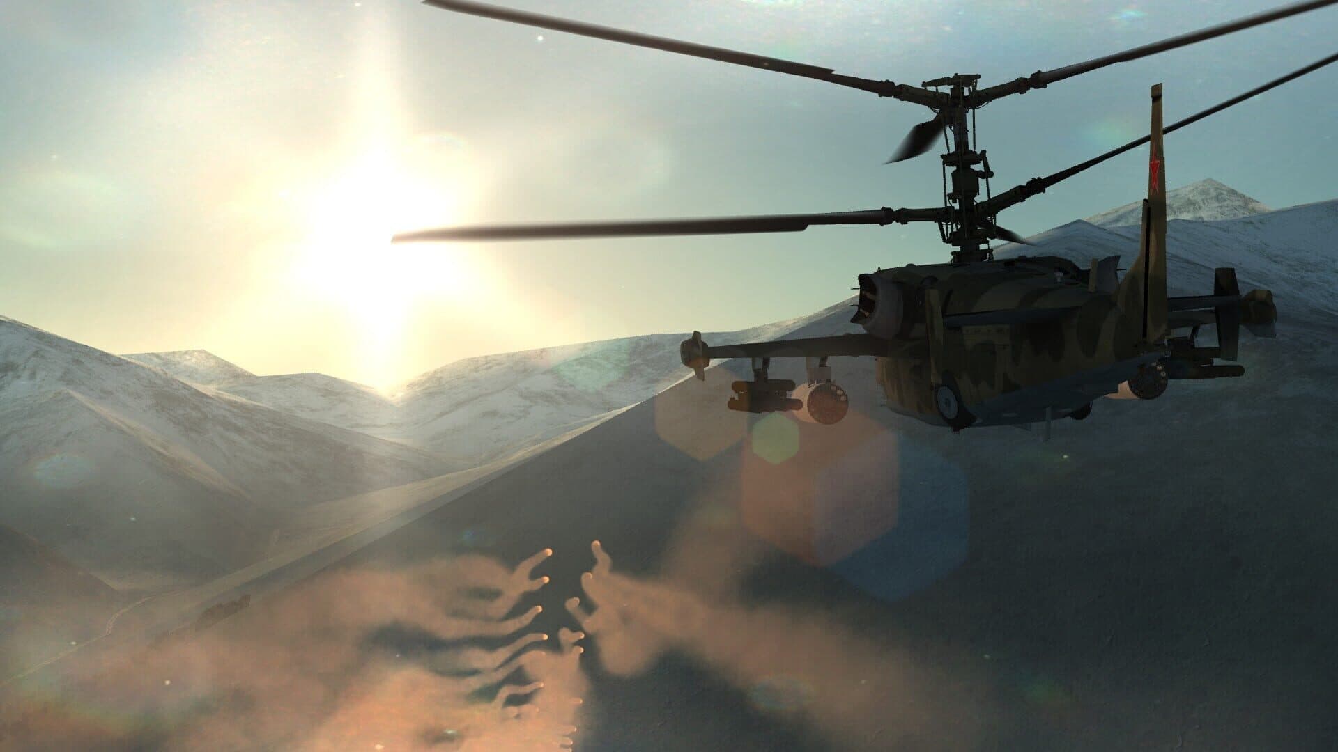 DCS World: Black Shark 2 - Republic Campaign screenshot 4