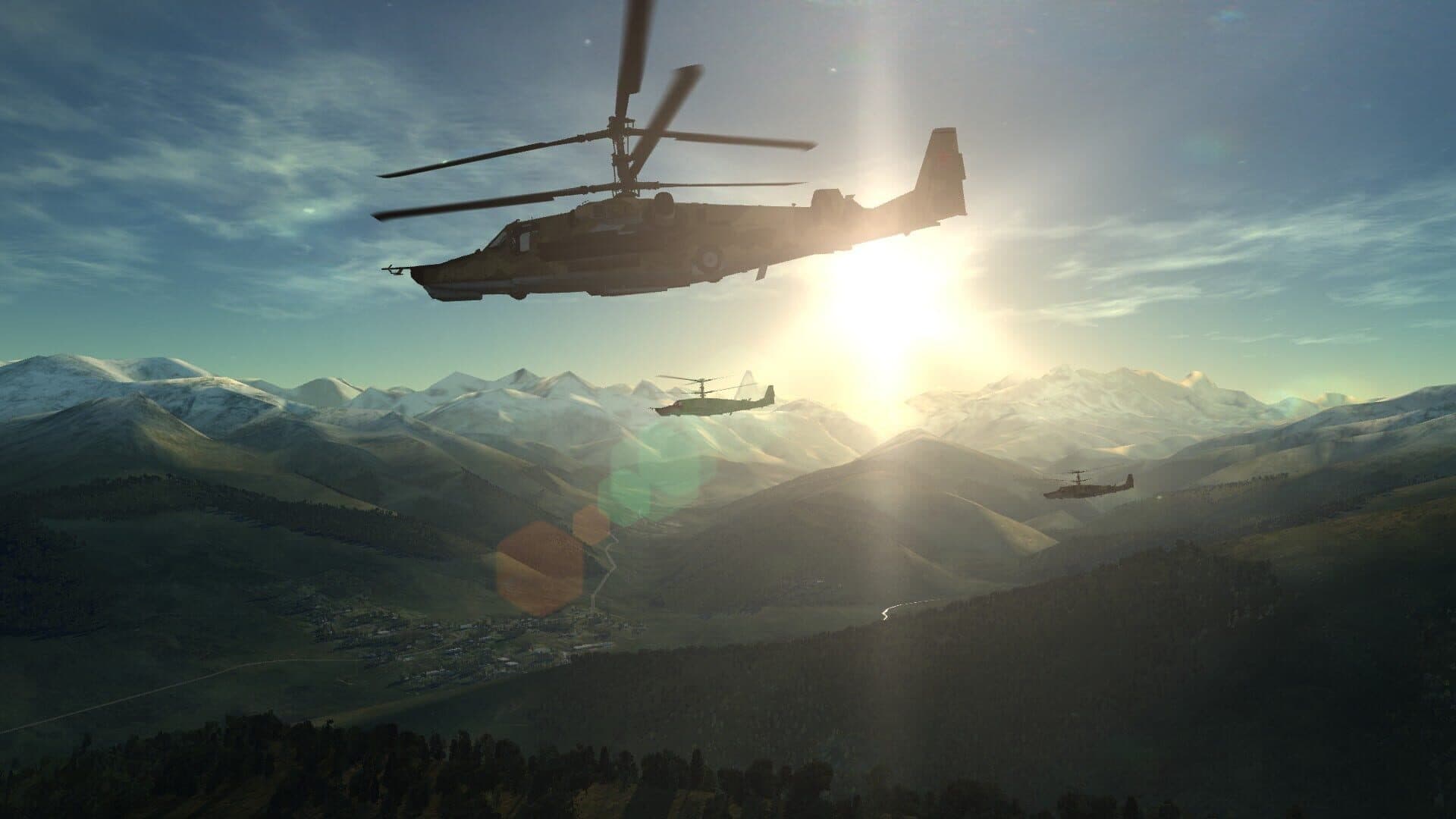 DCS World: Black Shark 2 - Republic Campaign screenshot 5