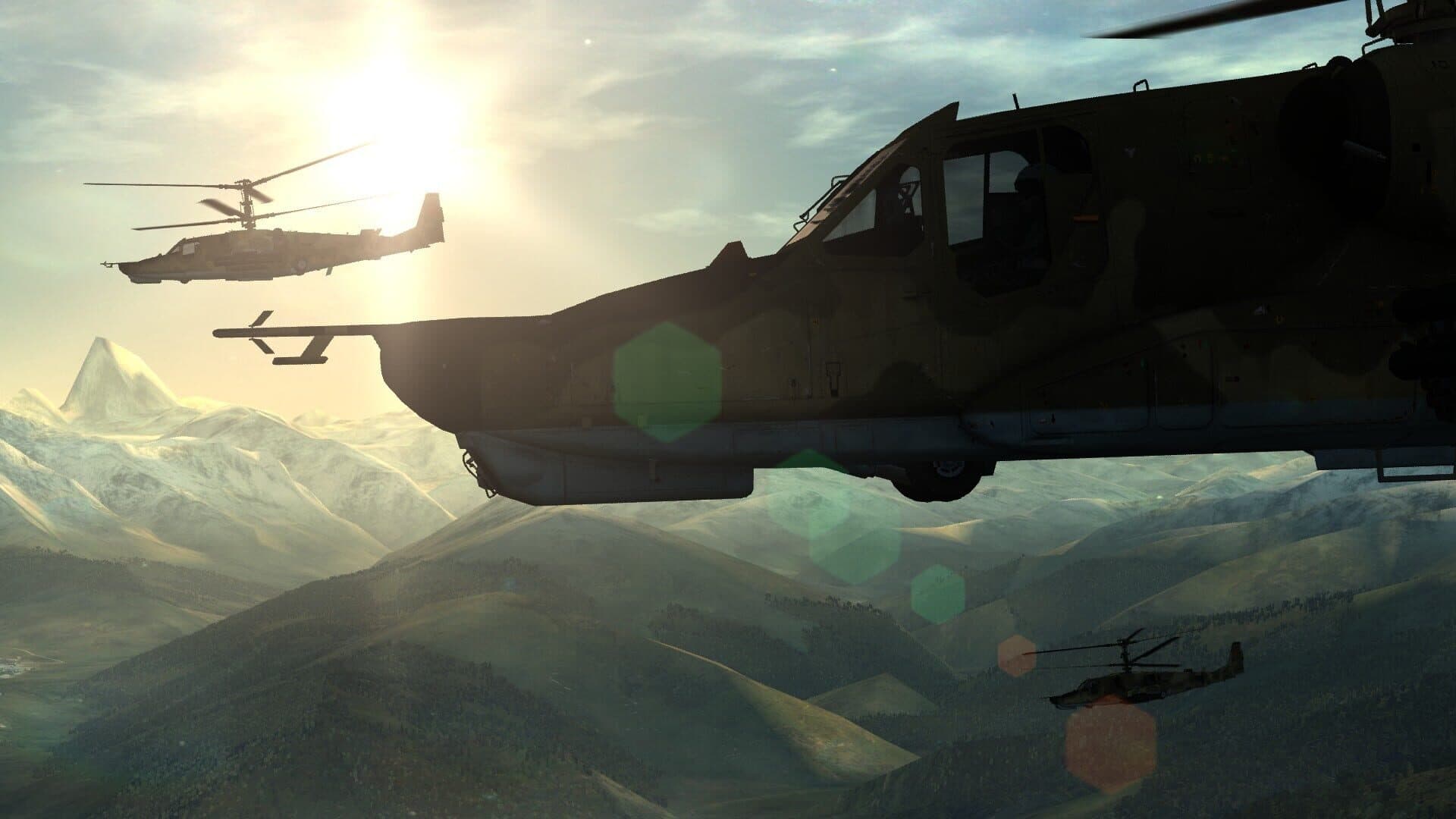 DCS World: Black Shark 2 - Republic Campaign screenshot 6